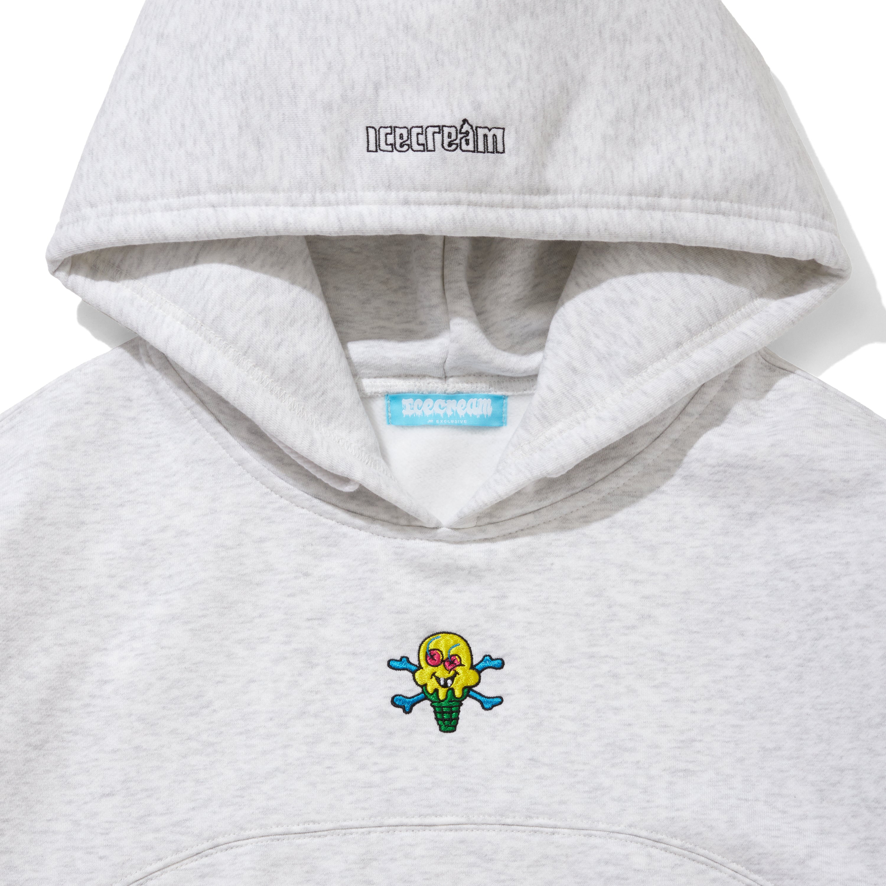 画像をギャラリービューアに読み込む, Embridery Logo Switching Cotton Hoodie
