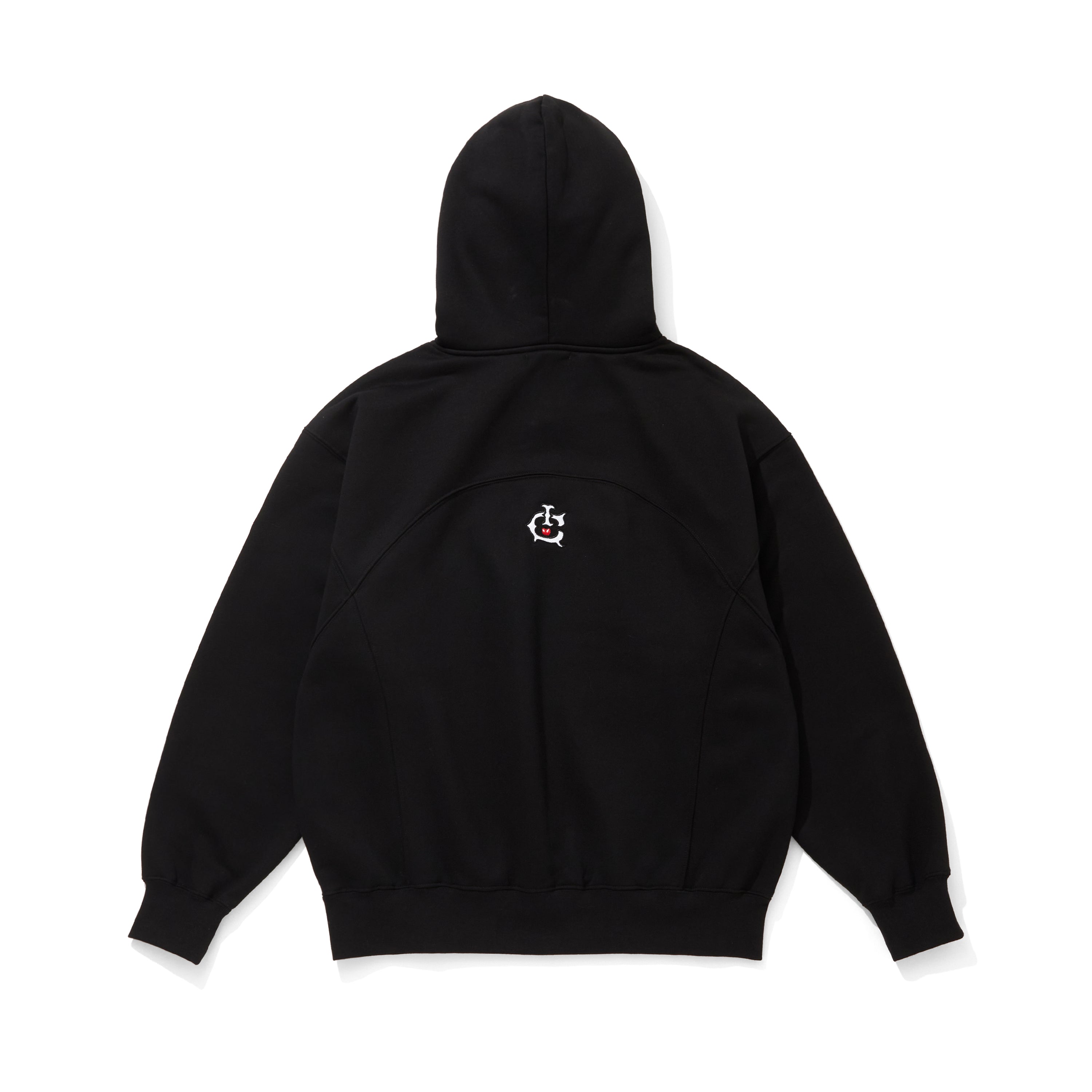 画像をギャラリービューアに読み込む, Embridery Logo Switching Cotton Hoodie
