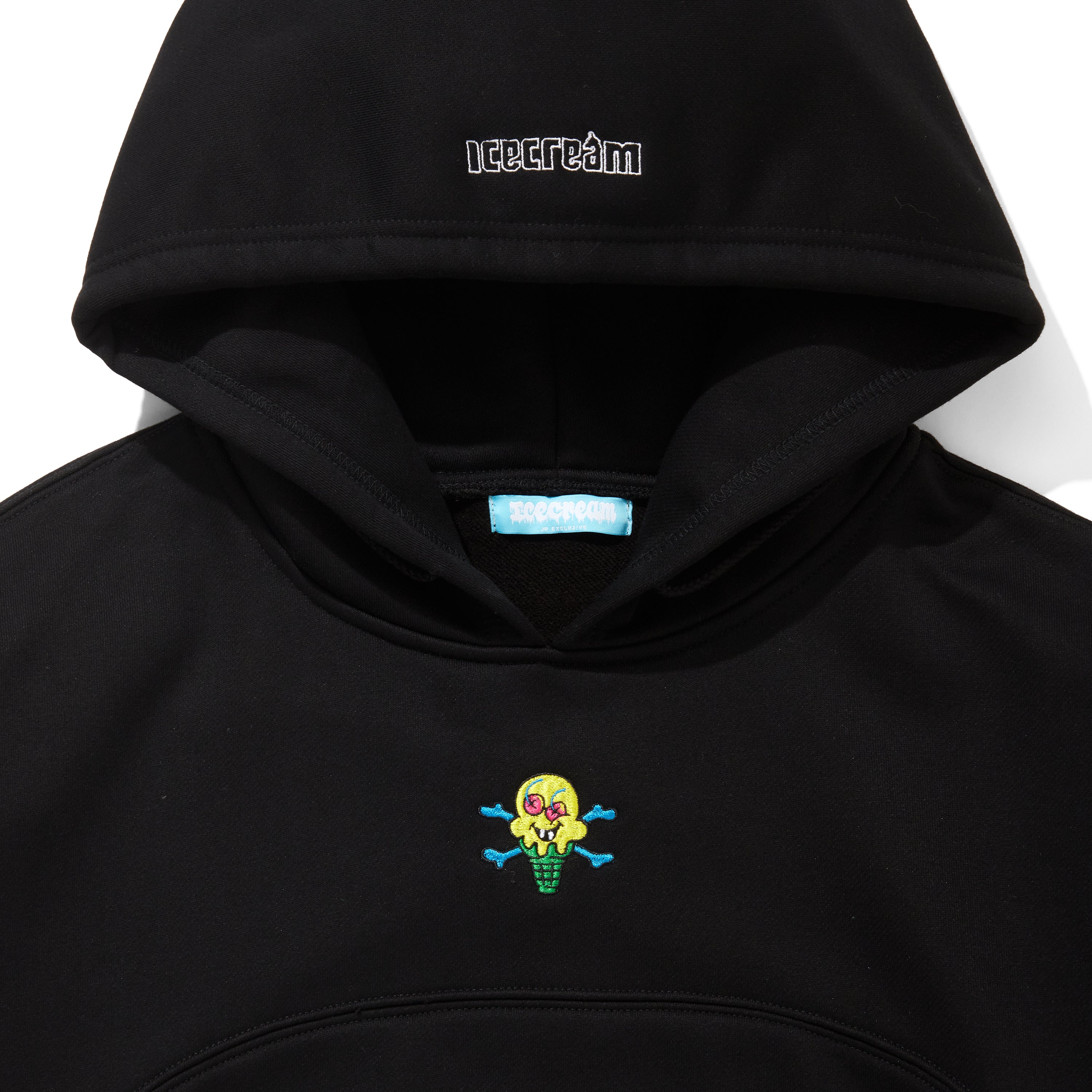 画像をギャラリービューアに読み込む, Embridery Logo Switching Cotton Hoodie
