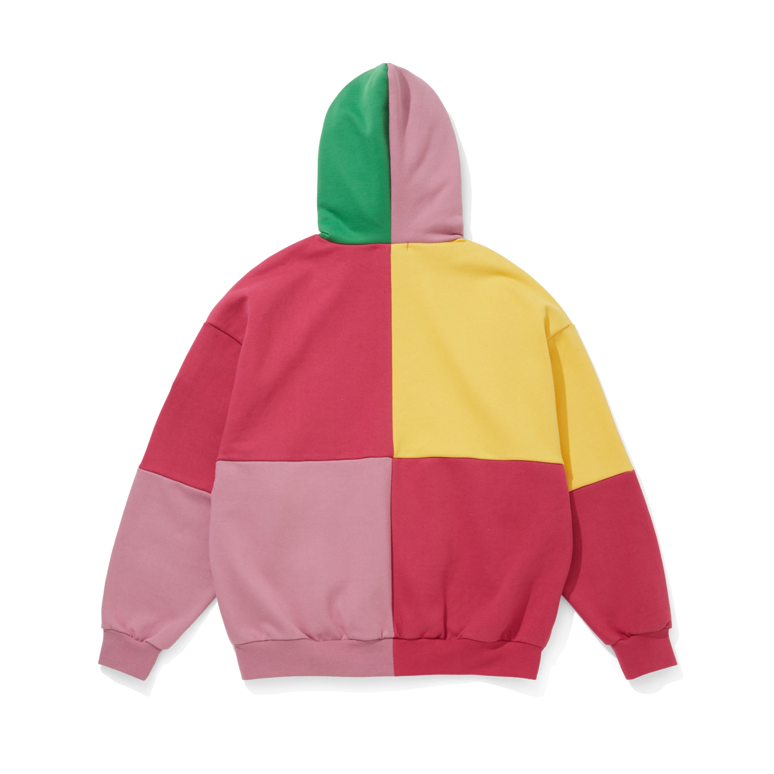 画像をギャラリービューアに読み込む, Embridery Logo crazy Cotton Zip Up Hoodie

