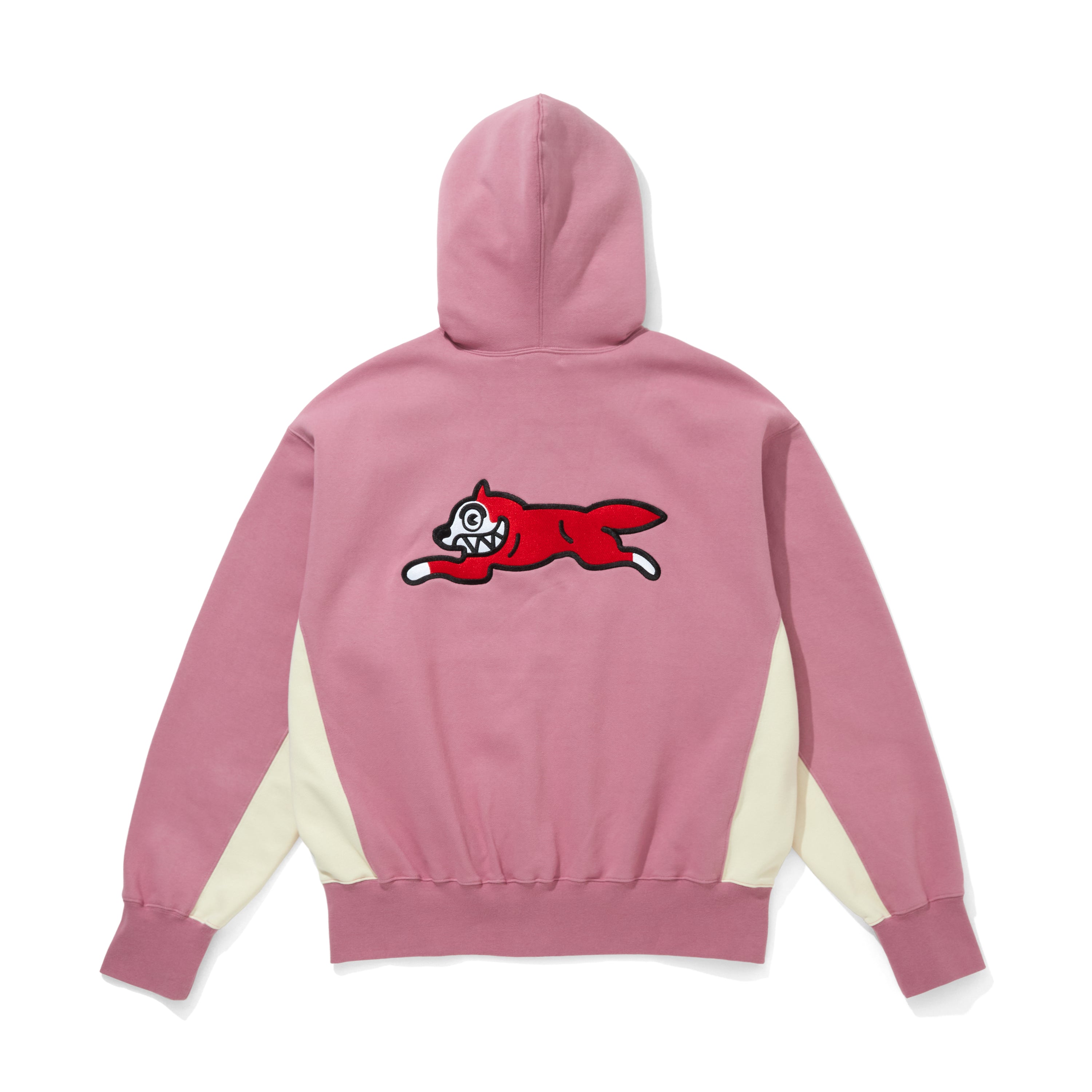 画像をギャラリービューアに読み込む, Applique Logo Zip Up Cotton Hoodie
