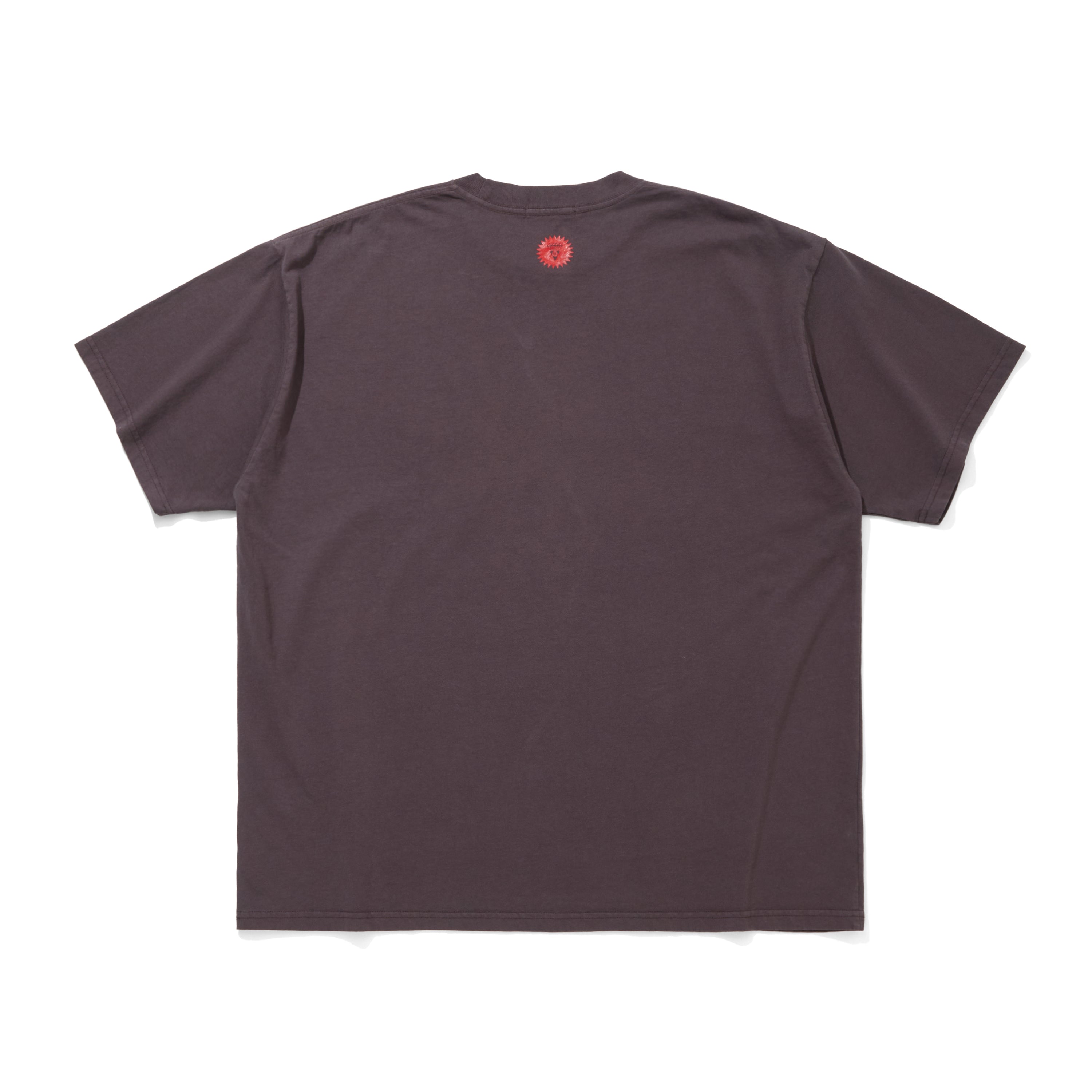 画像をギャラリービューアに読み込む, Applique Logo Cotton T-shirt_Icecream

