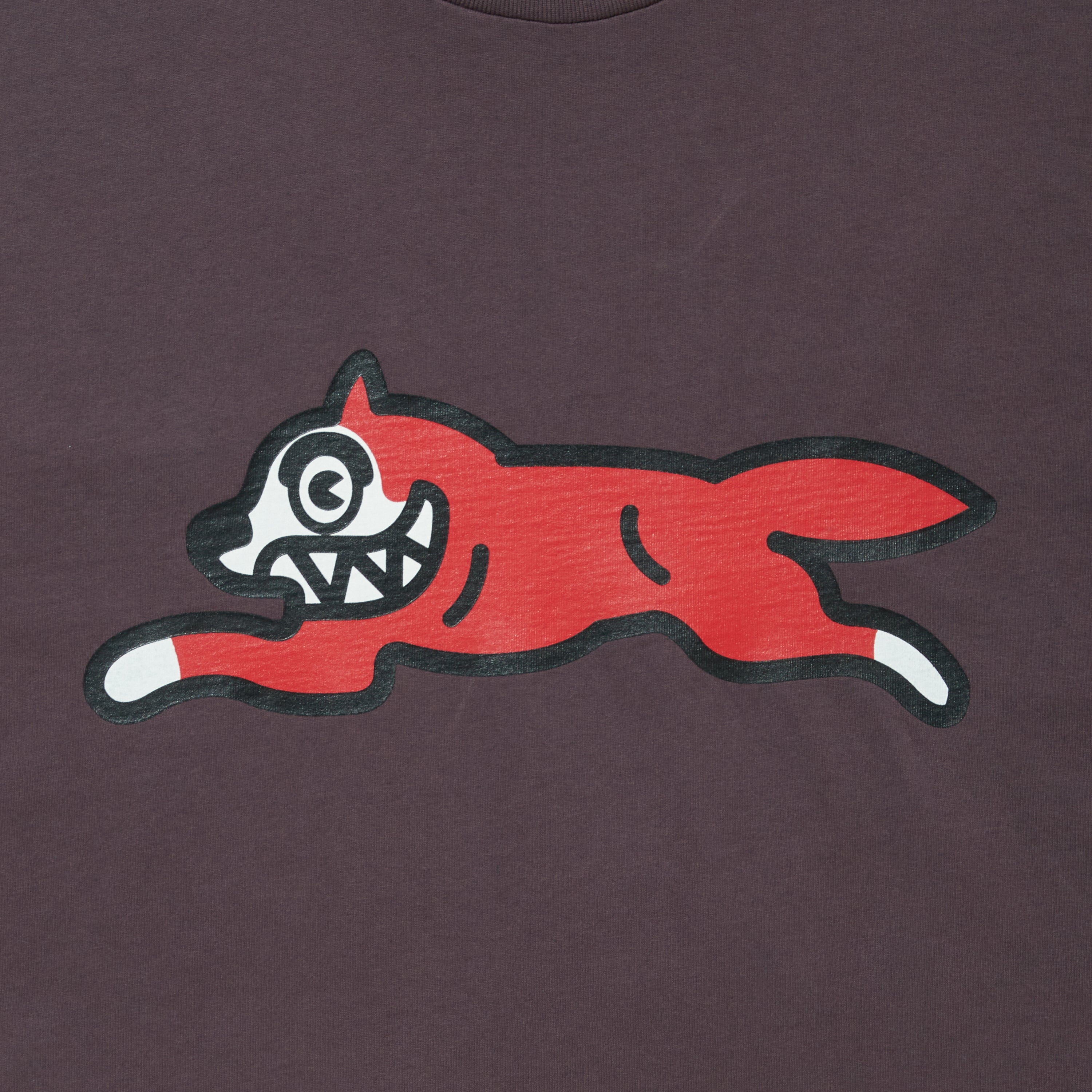 画像をギャラリービューアに読み込む, Applique Logo Cotton T-shirt_Icecream
