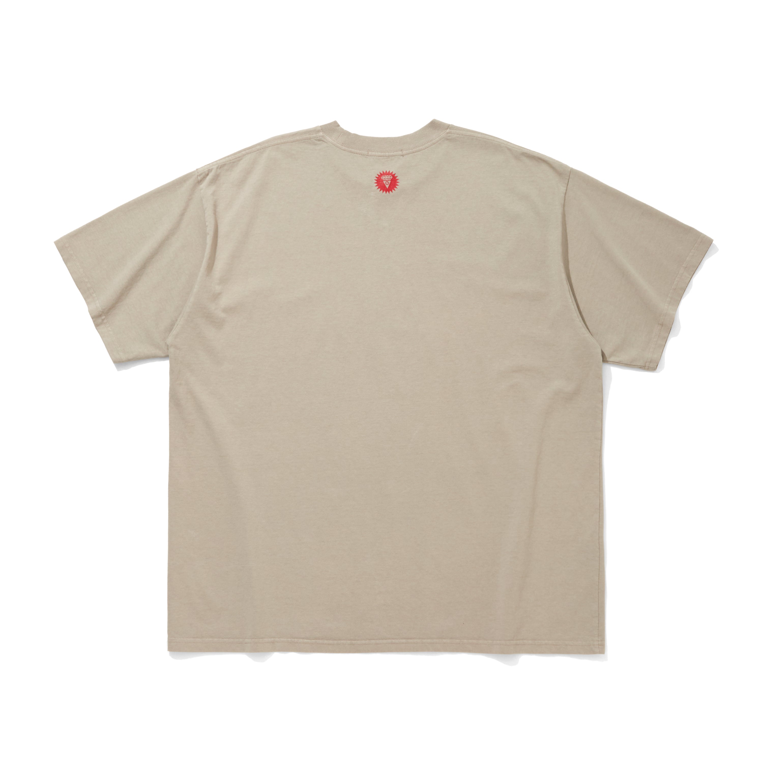 画像をギャラリービューアに読み込む, Applique Logo Cotton T-shirt_Icecream
