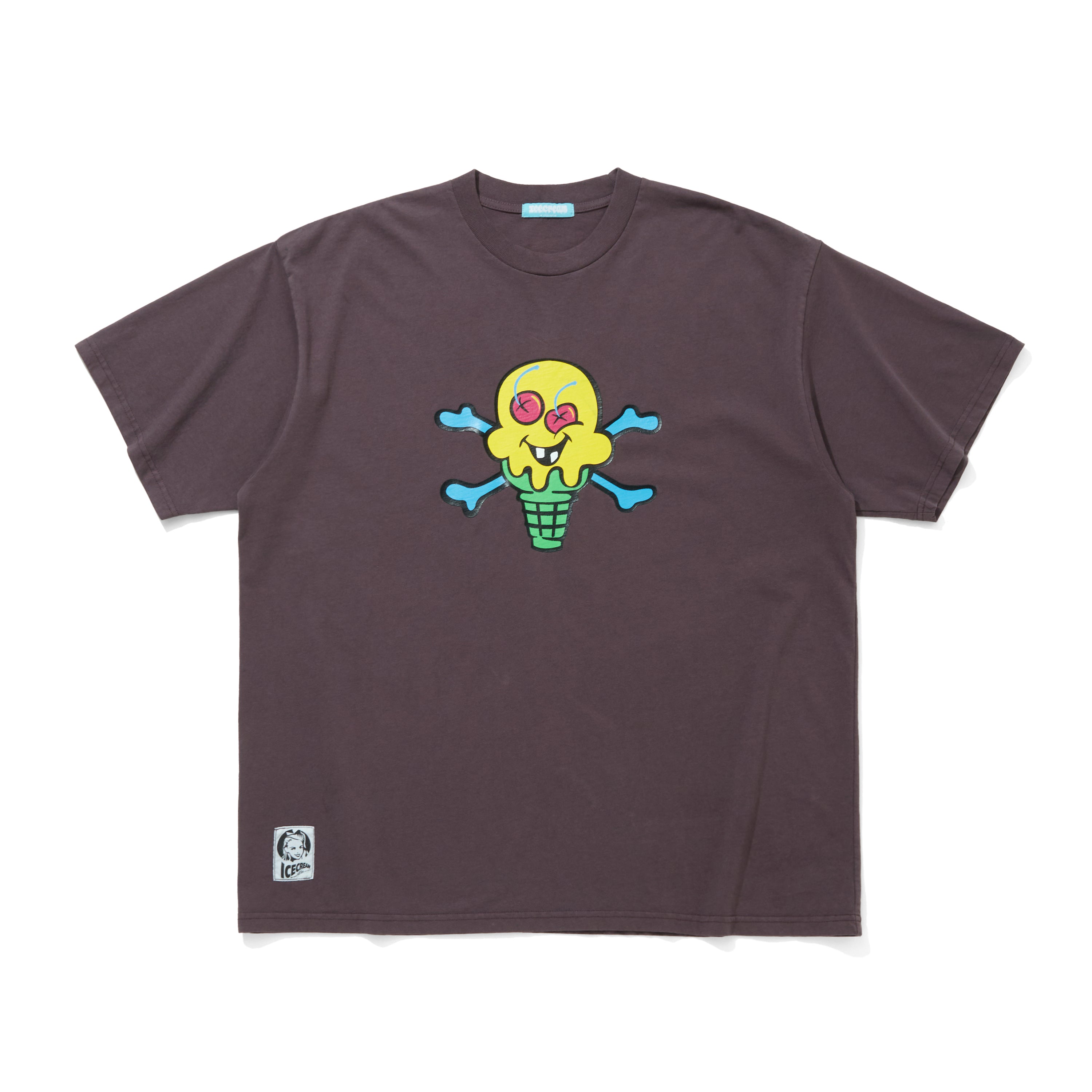画像をギャラリービューアに読み込む, Garment Dye Cotton T-shirt_Running Dog
