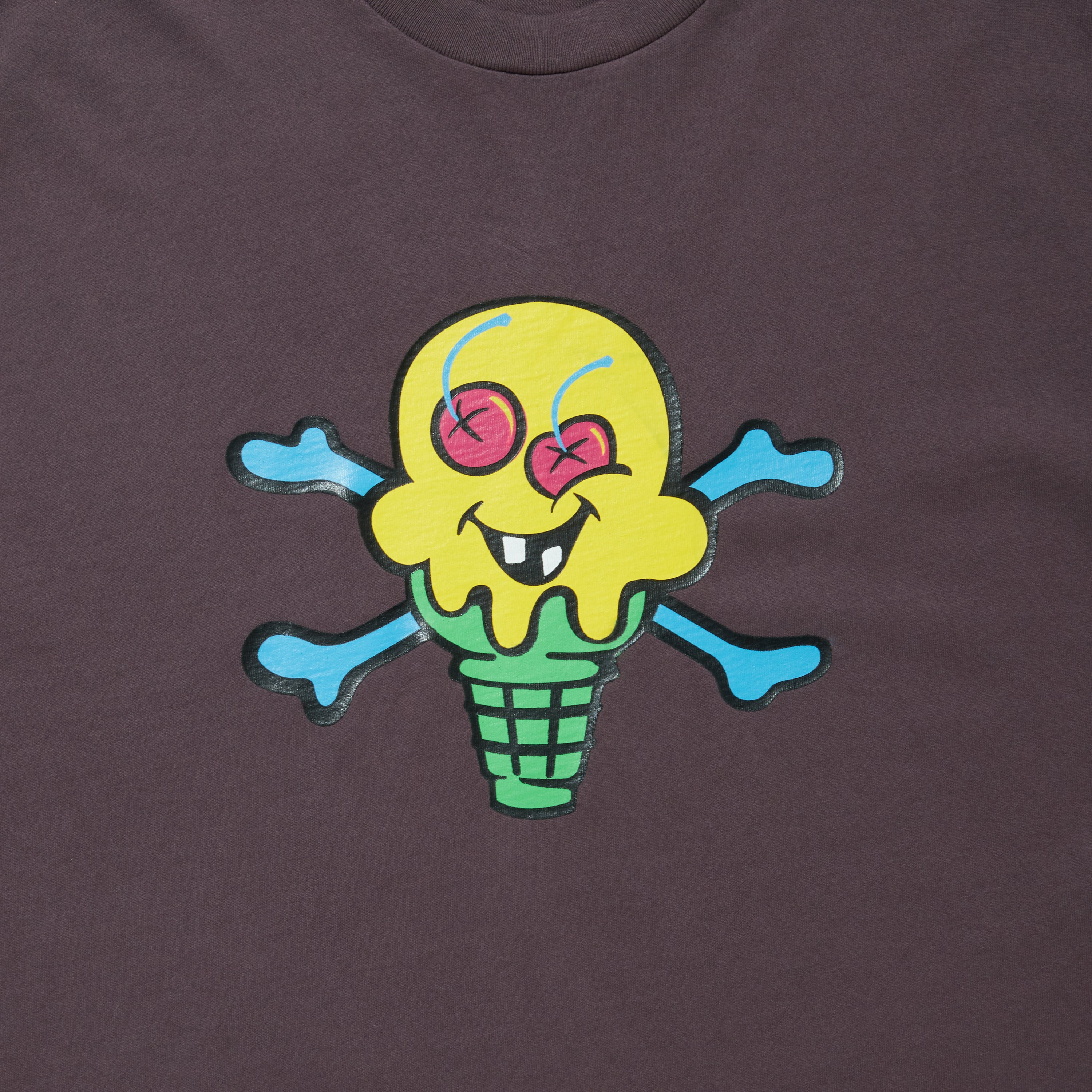 画像をギャラリービューアに読み込む, Garment Dye Cotton T-shirt_Running Dog
