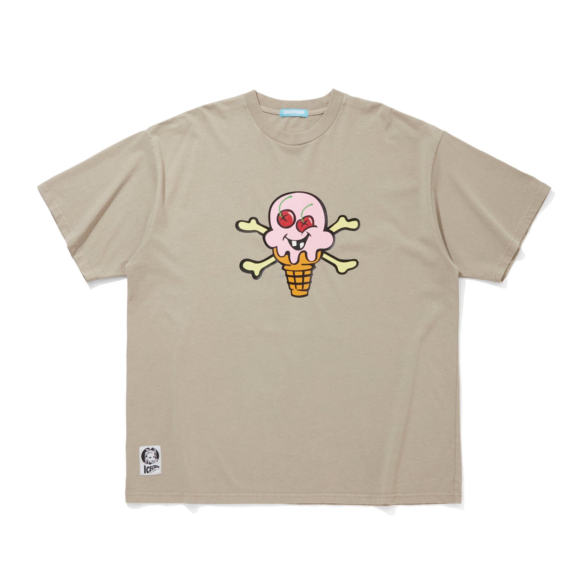 Garment Dye Cotton T-shirt_Running Dog – BILLIONAIRE BOYS CLUB