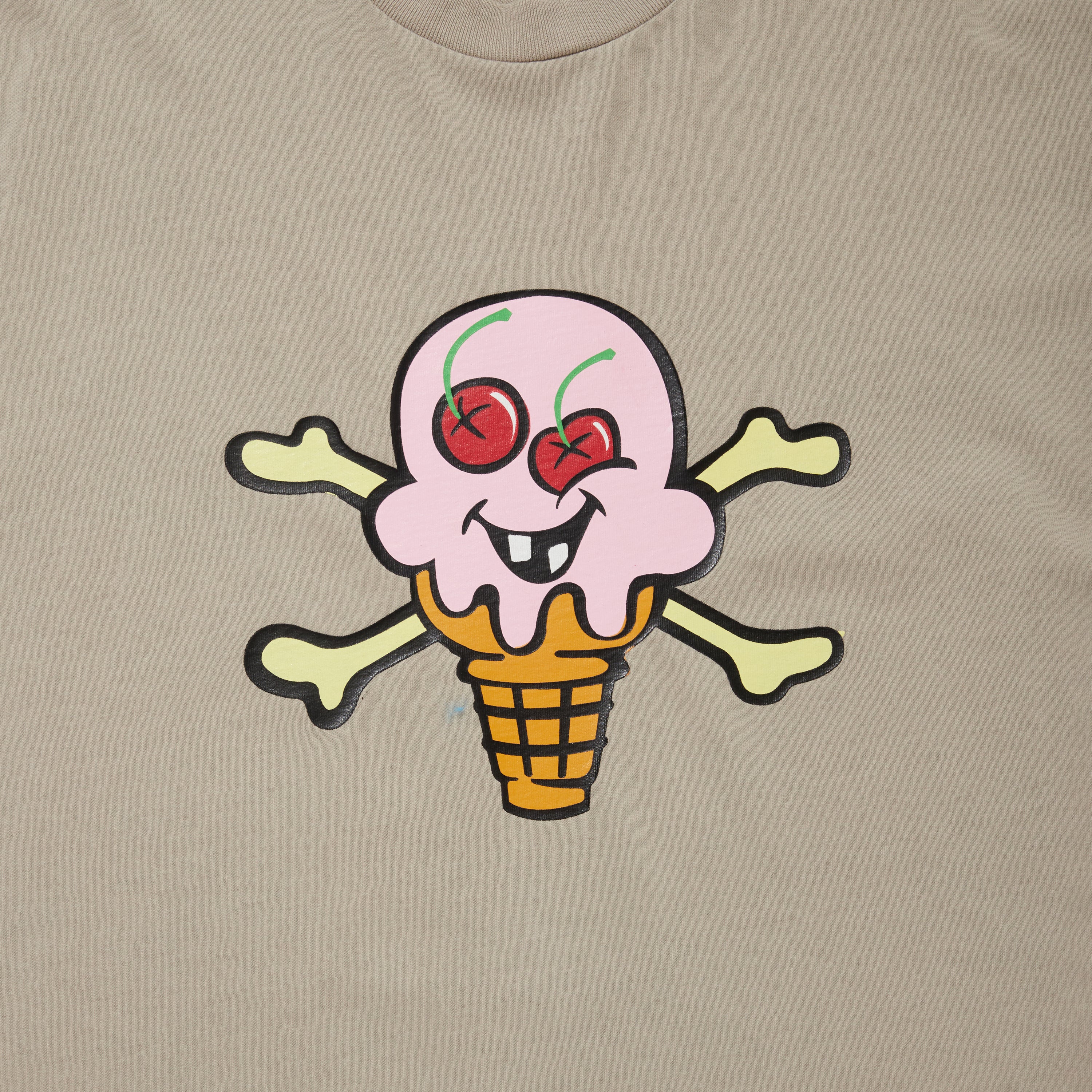 画像をギャラリービューアに読み込む, Garment Dye Cotton T-shirt_Running Dog

