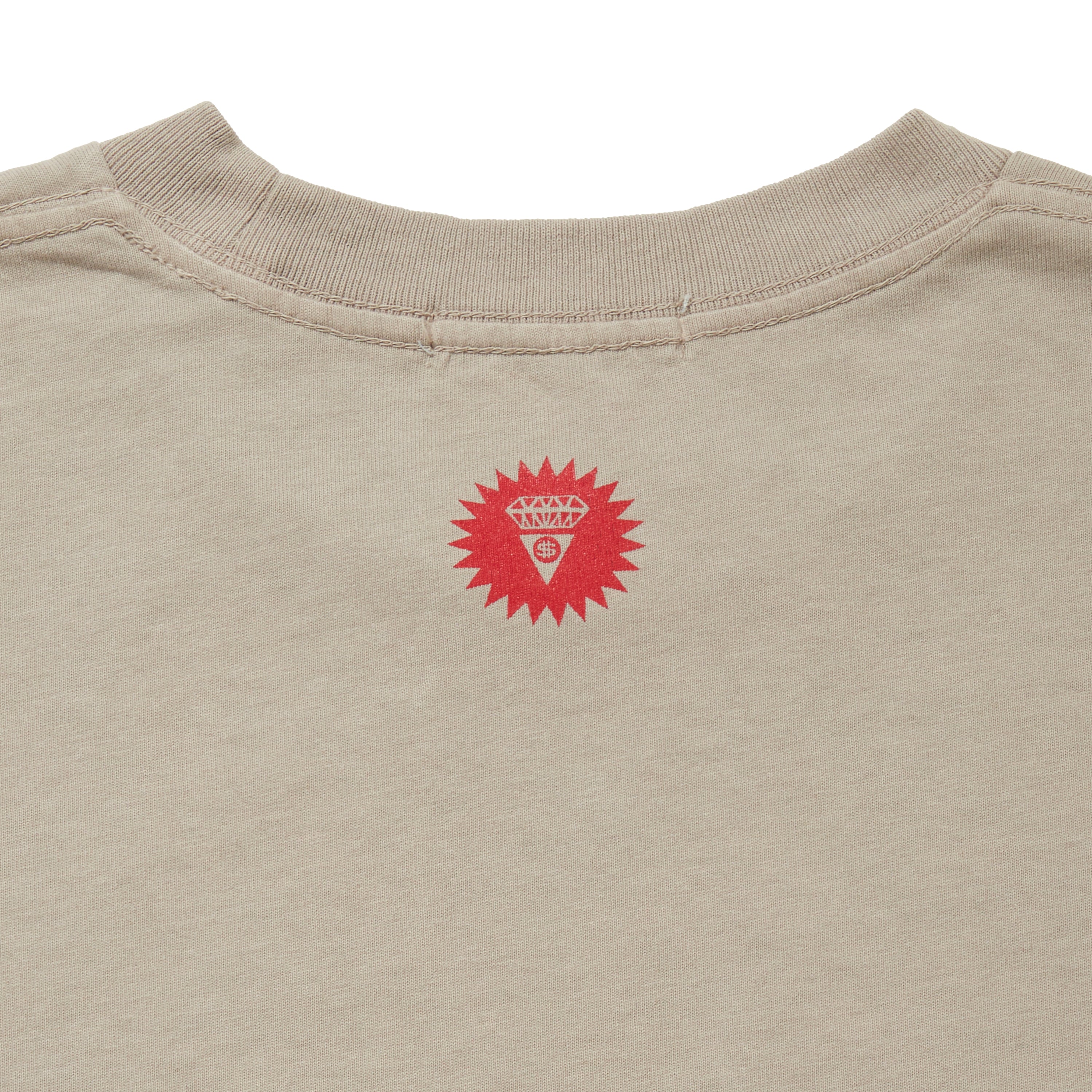 画像をギャラリービューアに読み込む, Garment Dye Cotton T-shirt_Running Dog

