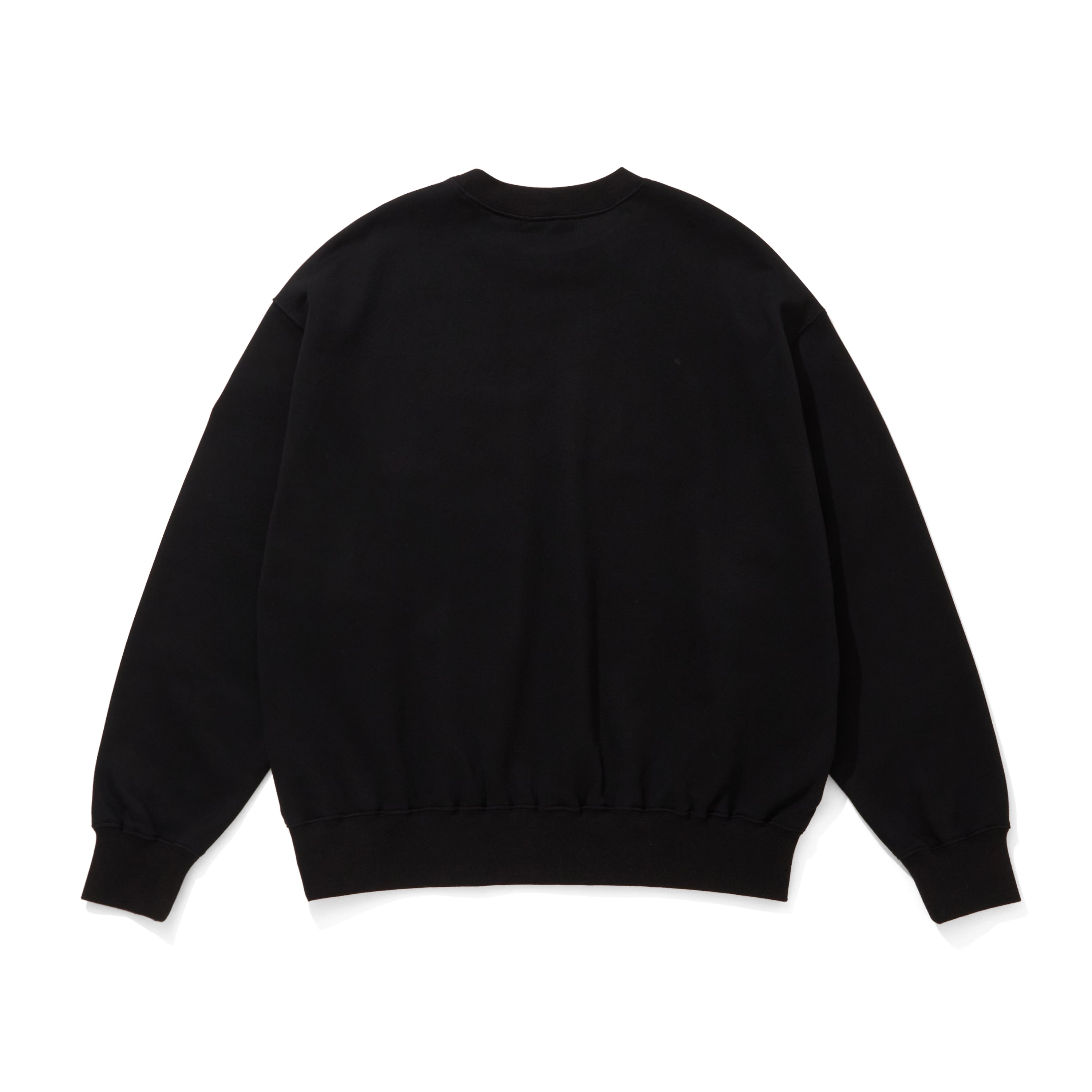 画像をギャラリービューアに読み込む, Rhinestone Cotton Sweatshirt
