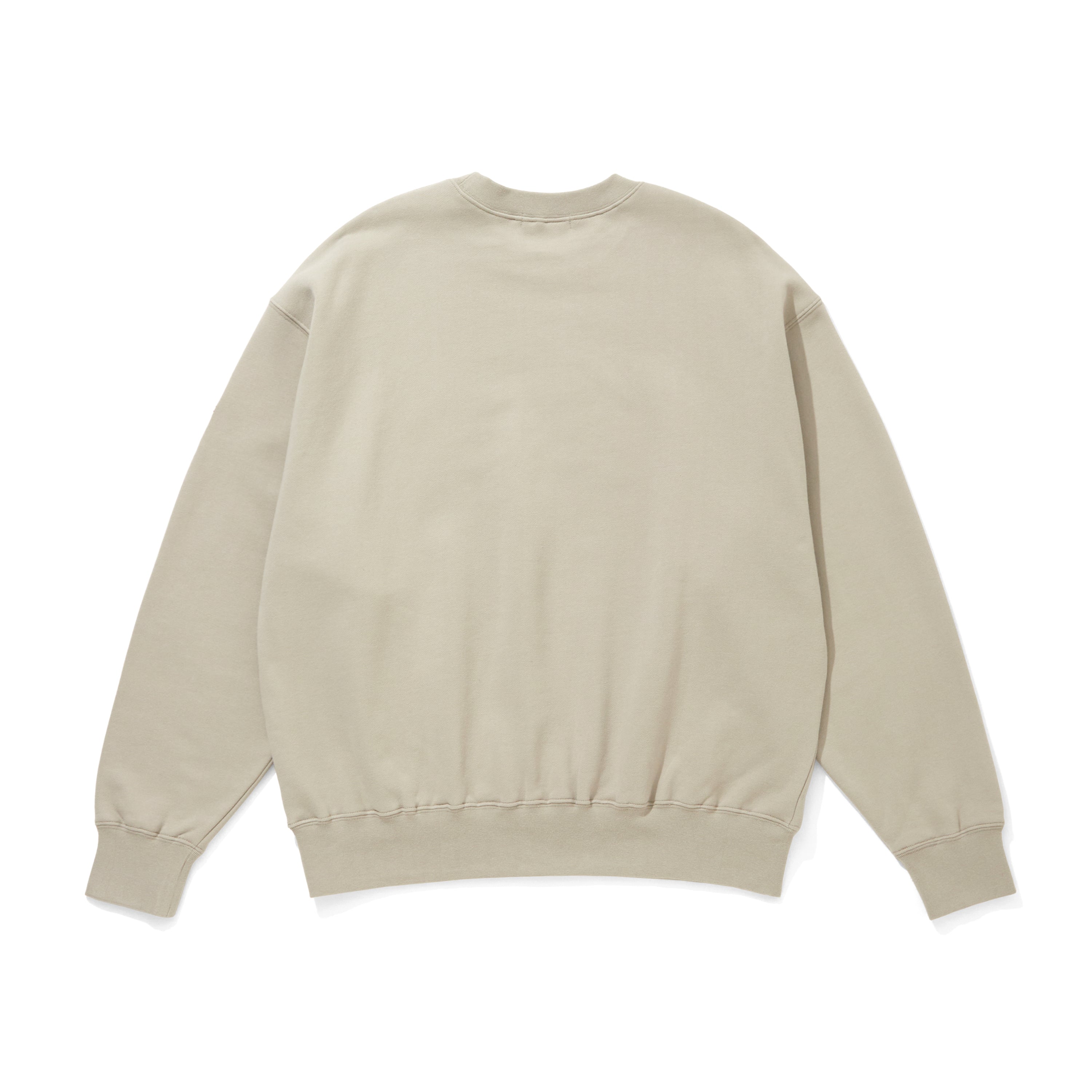 画像をギャラリービューアに読み込む, Rhinestone Cotton Sweatshirt
