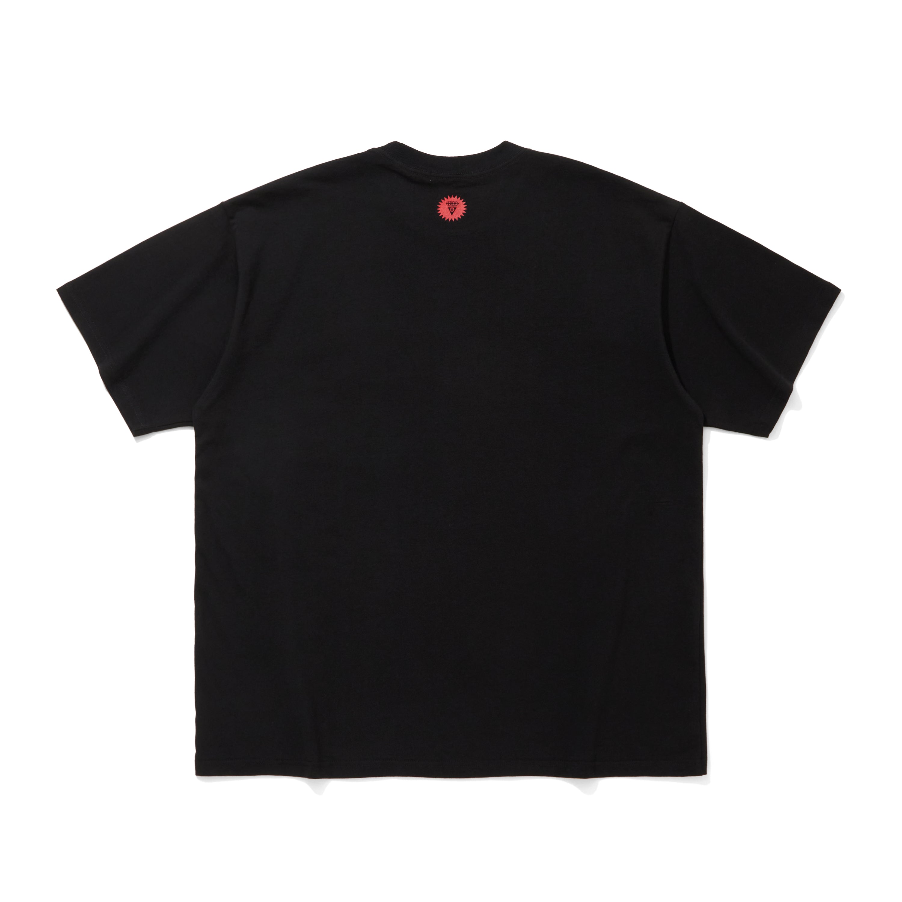 画像をギャラリービューアに読み込む, Rhinestone Cotton T-shirt_Running Dog

