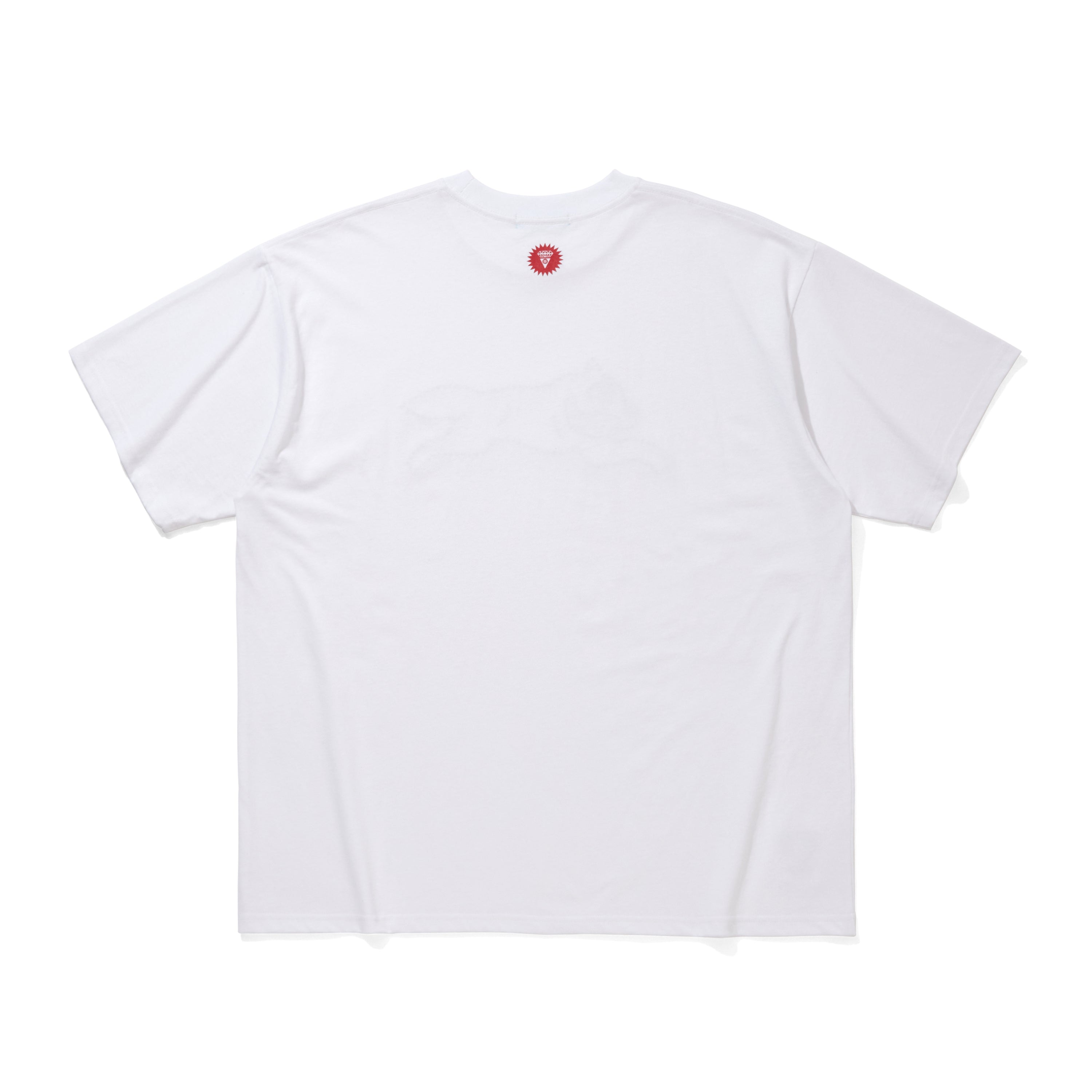 画像をギャラリービューアに読み込む, Rhinestone Cotton T-shirt_Running Dog
