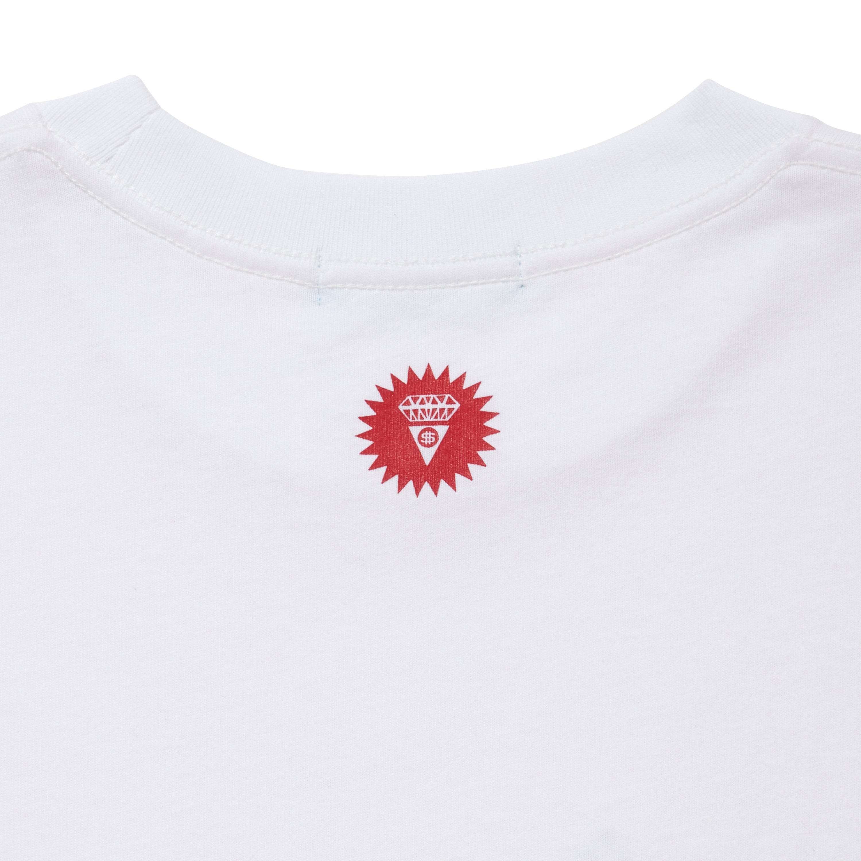 画像をギャラリービューアに読み込む, Rhinestone Cotton T-shirt_Running Dog
