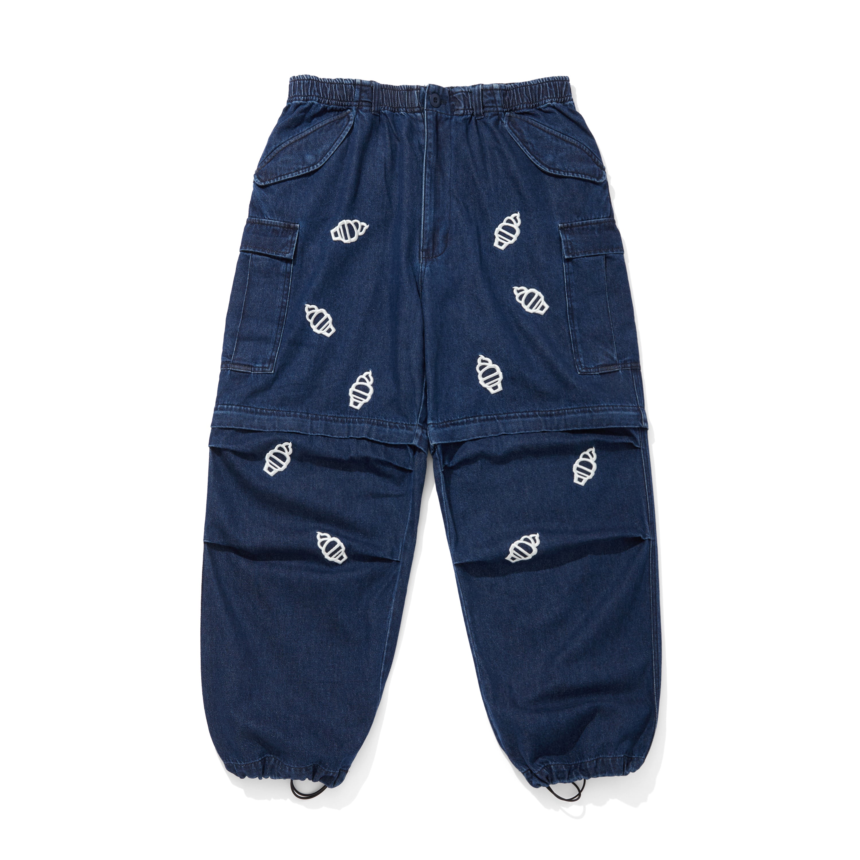 画像をギャラリービューアに読み込む, Denim &amp;  Molskin 2Way Cargo Pants
