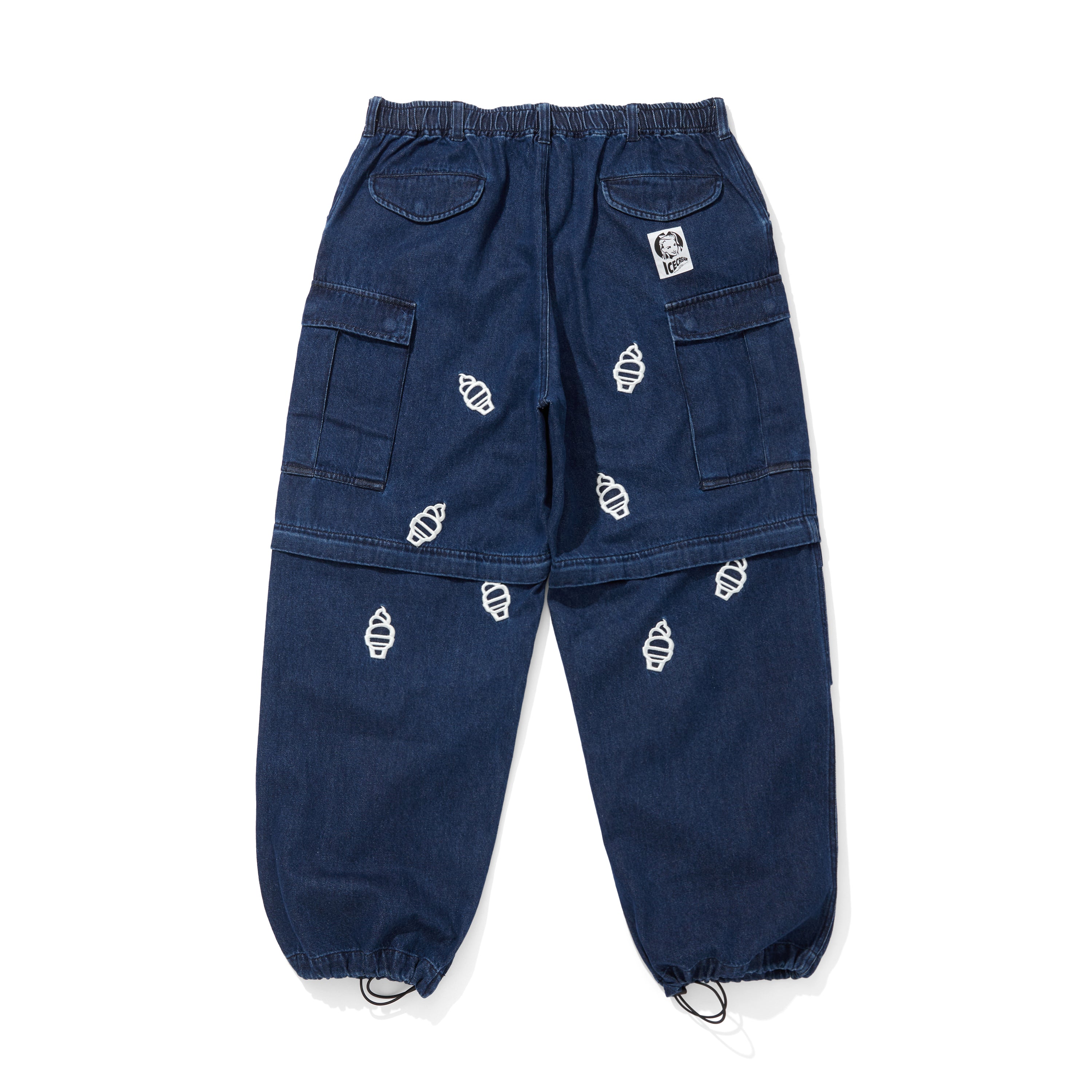 画像をギャラリービューアに読み込む, Denim &amp;  Molskin 2Way Cargo Pants
