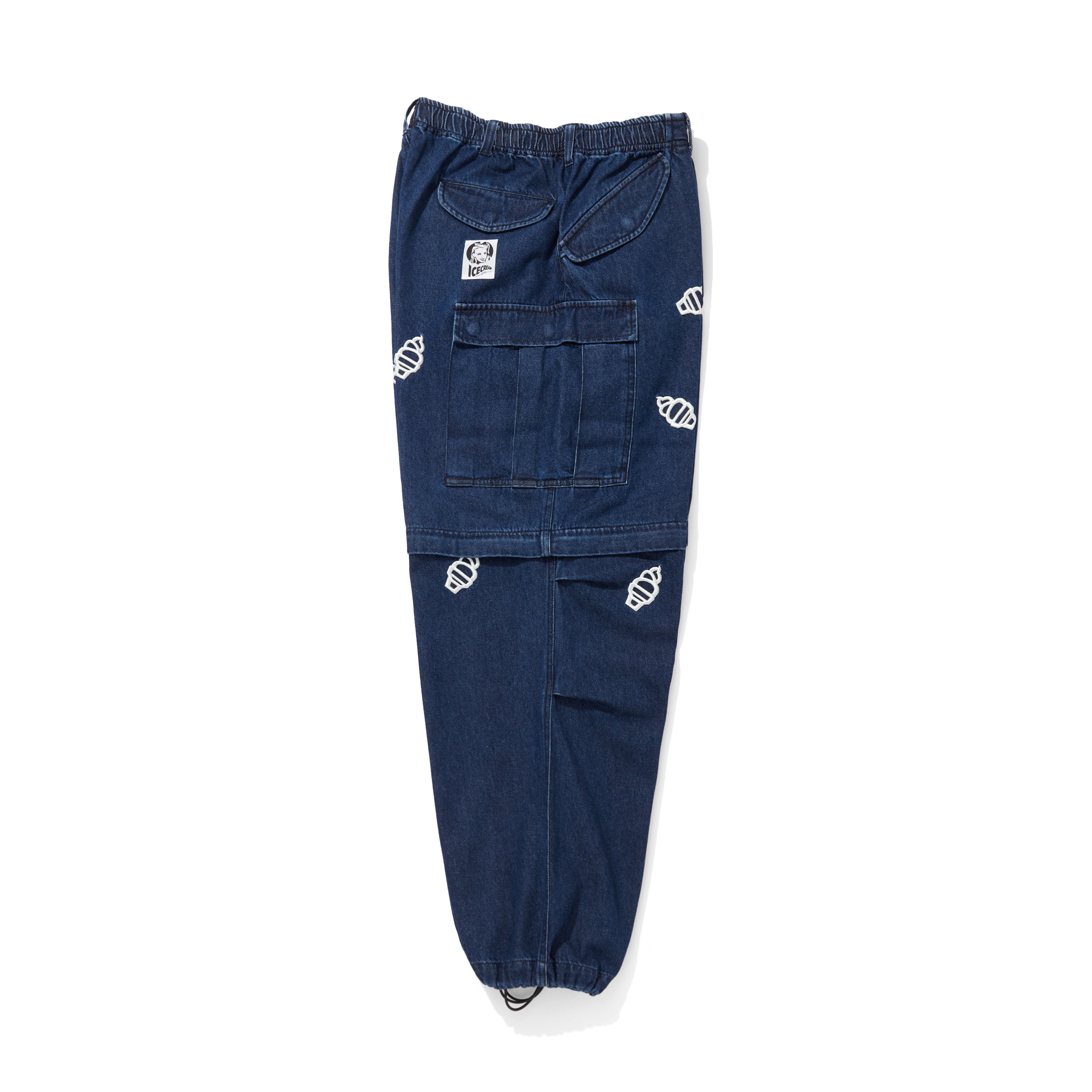 画像をギャラリービューアに読み込む, Denim &amp;  Molskin 2Way Cargo Pants
