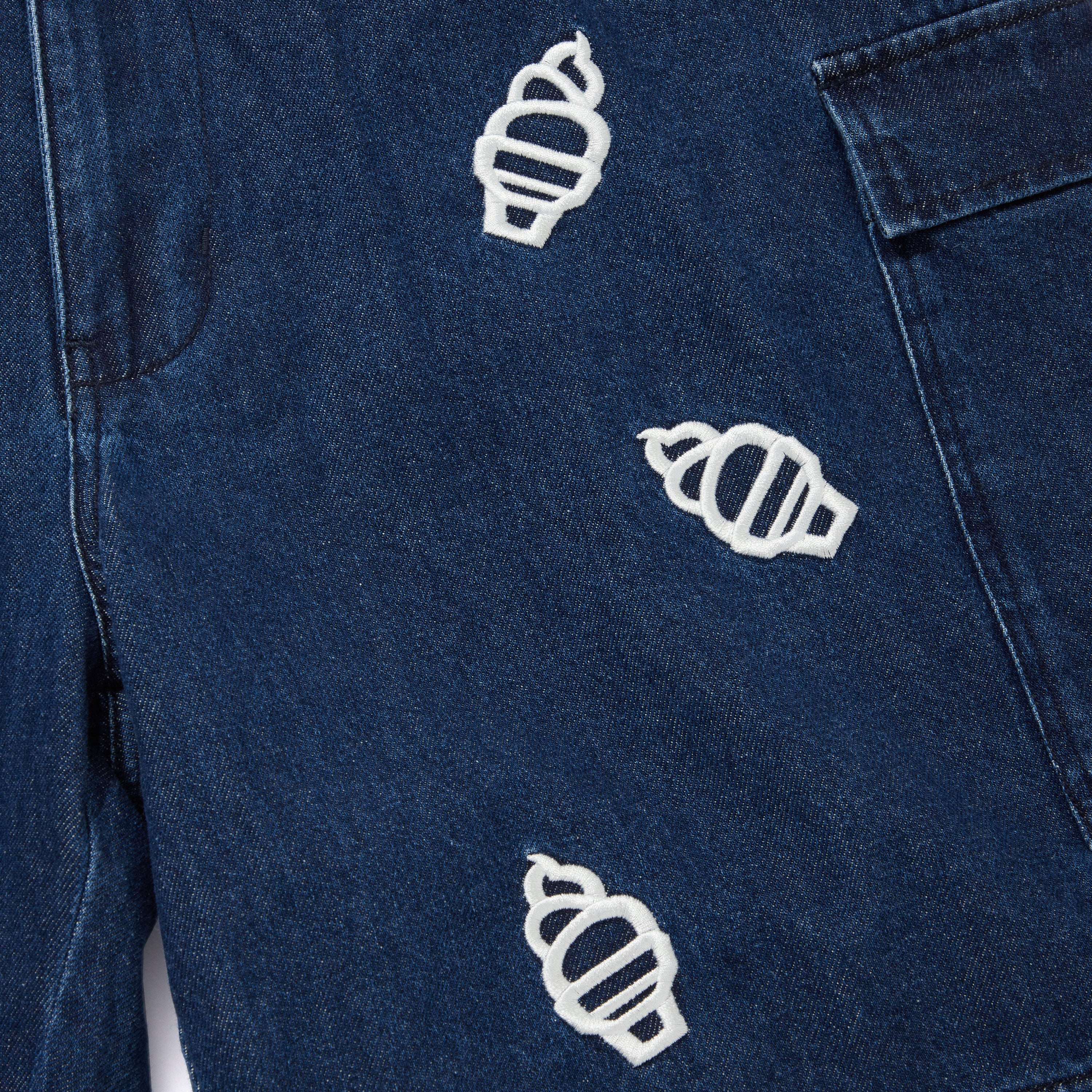 画像をギャラリービューアに読み込む, Denim &amp;  Molskin 2Way Cargo Pants
