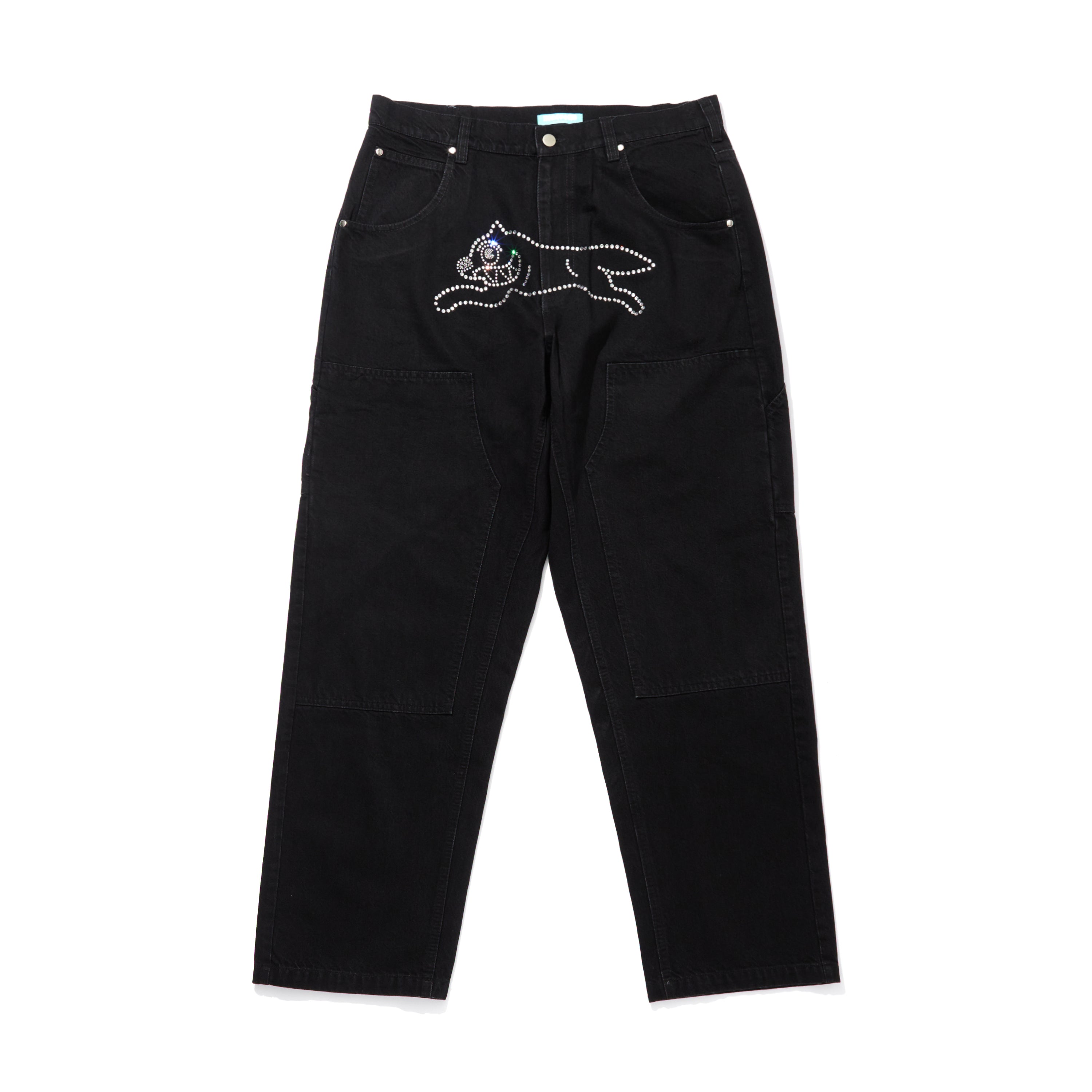 画像をギャラリービューアに読み込む, Rhinestone Buggy Denim

