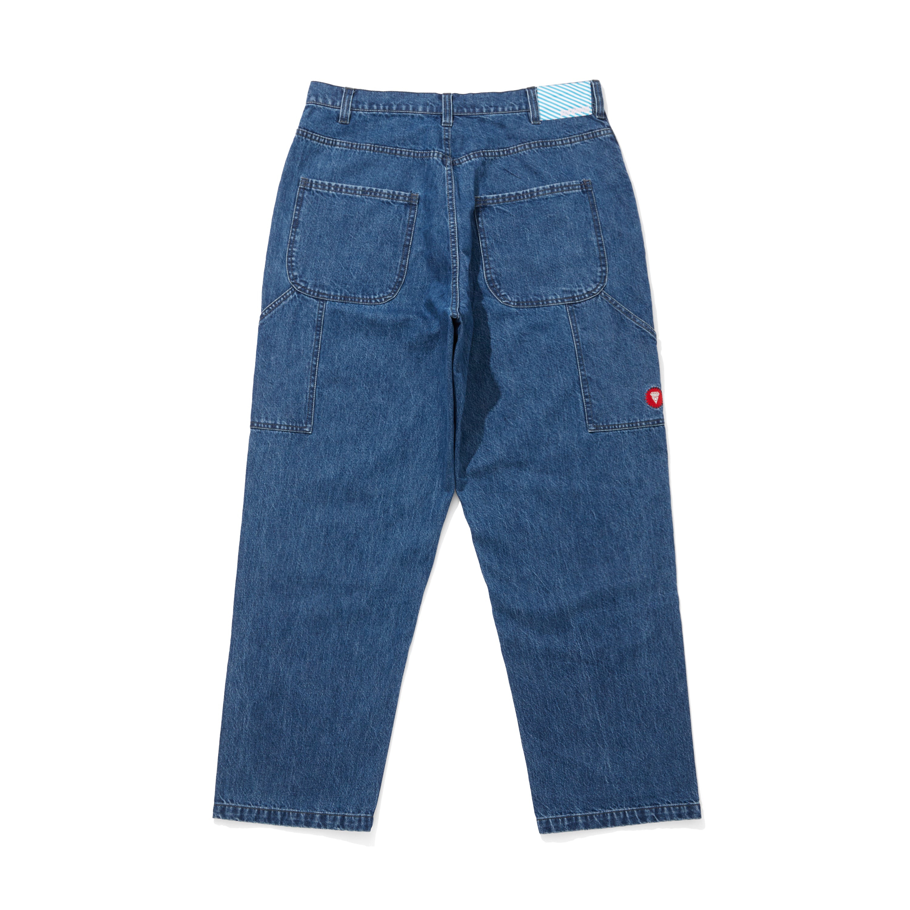 画像をギャラリービューアに読み込む, Rhinestone Buggy Denim
