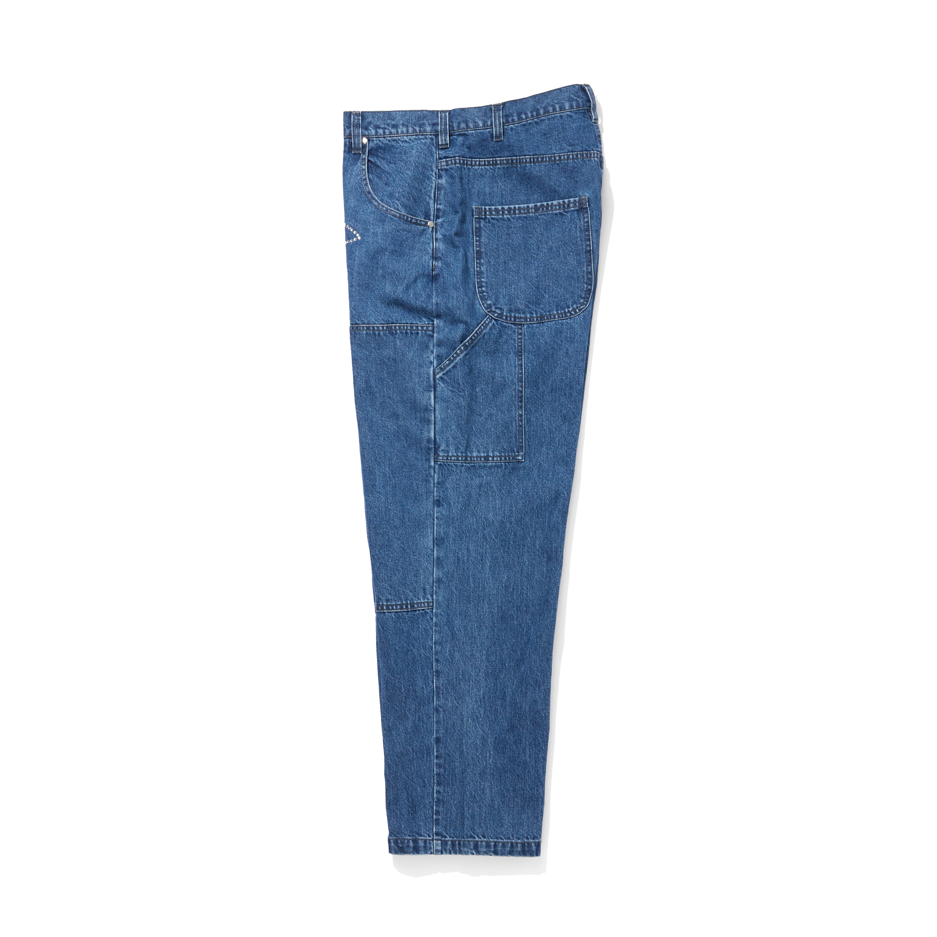 画像をギャラリービューアに読み込む, Rhinestone Buggy Denim
