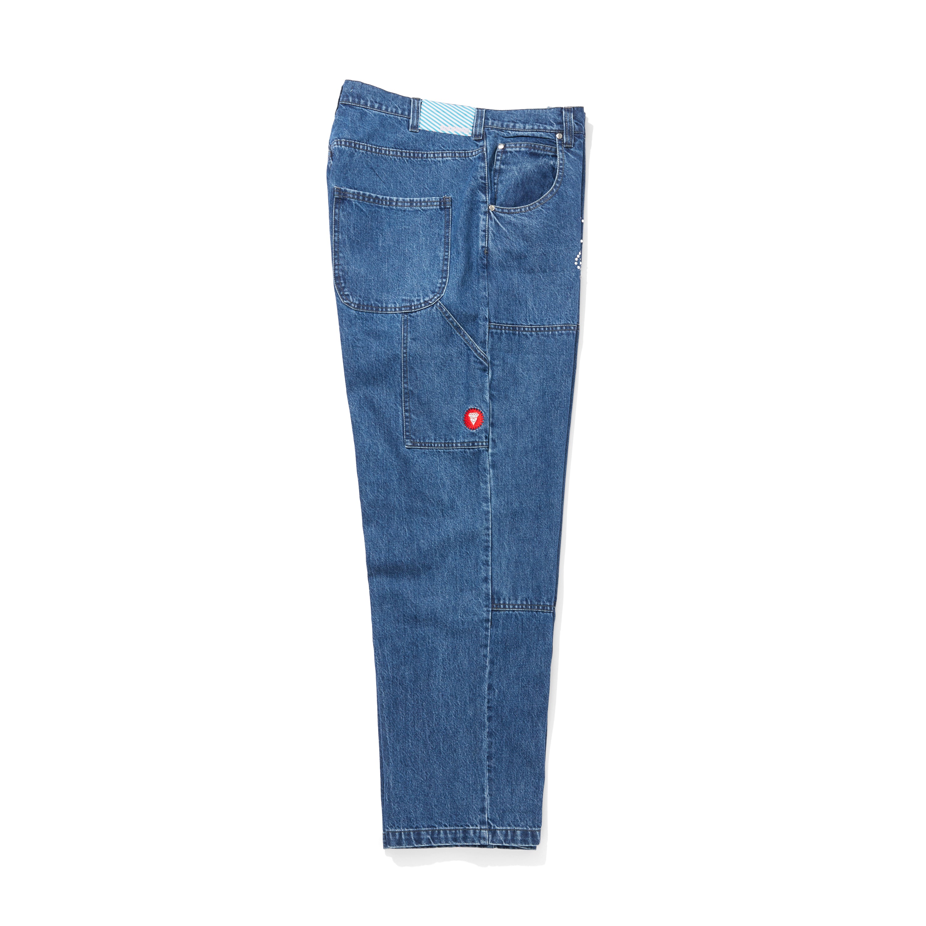 画像をギャラリービューアに読み込む, Rhinestone Buggy Denim
