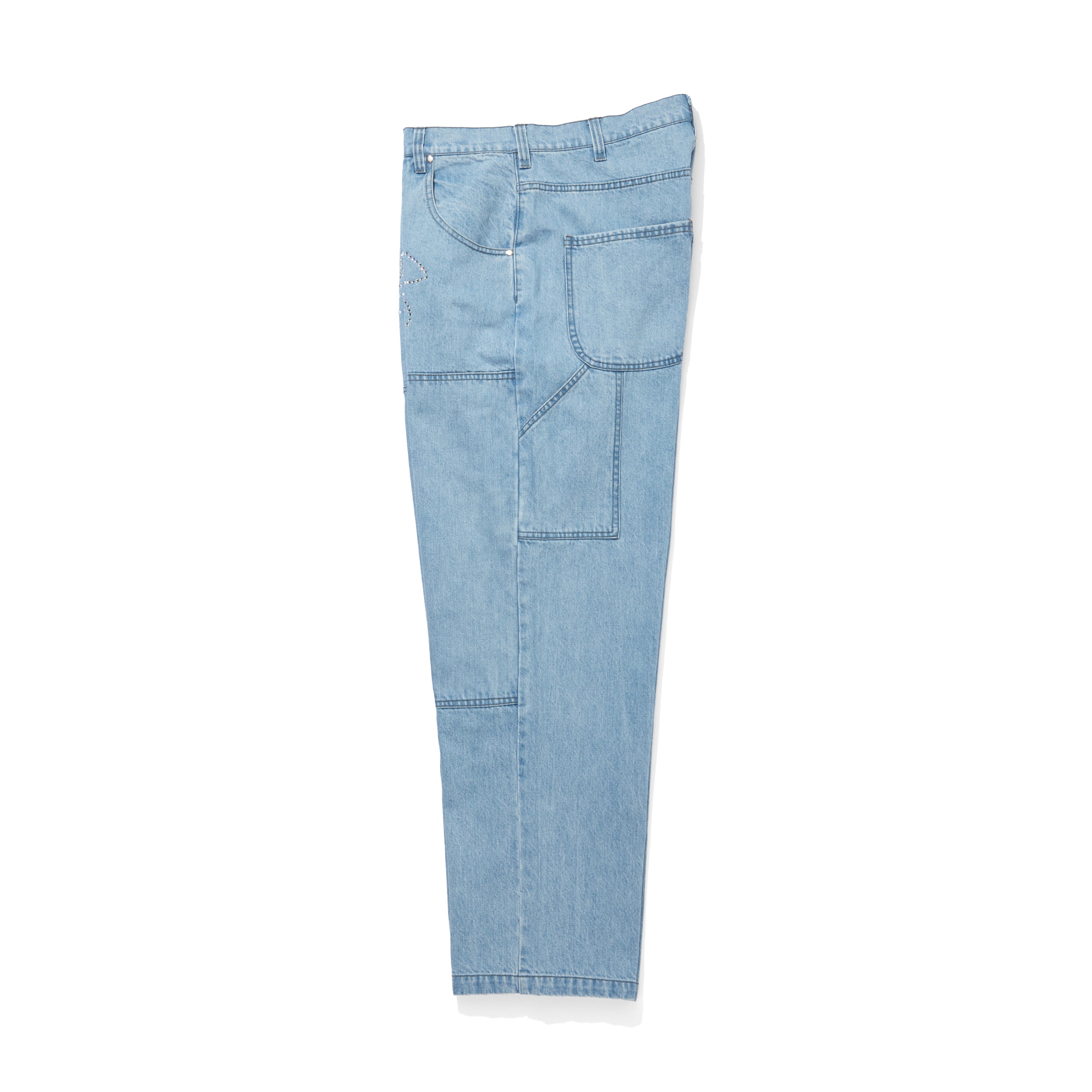 画像をギャラリービューアに読み込む, Rhinestone Buggy Denim
