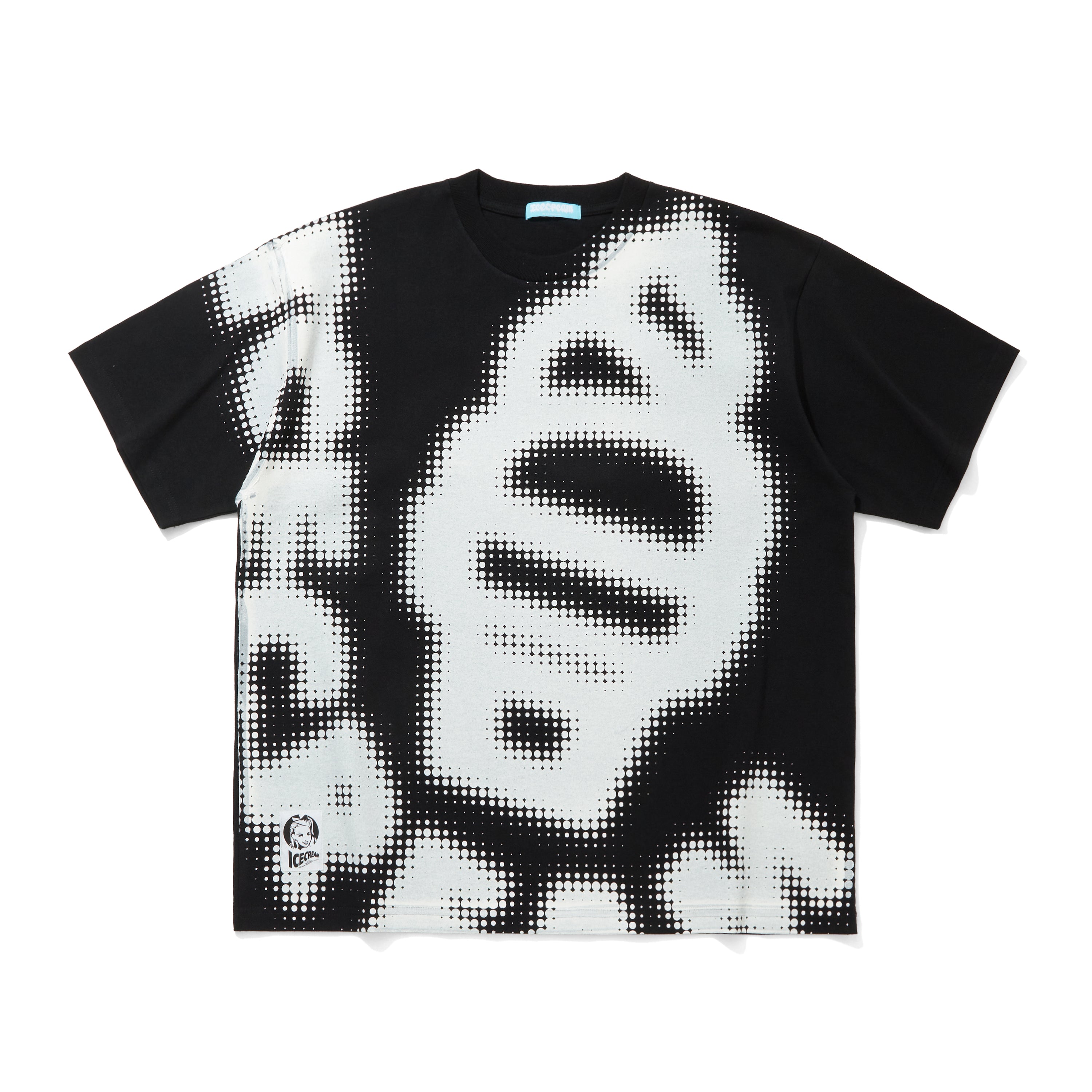 画像をギャラリービューアに読み込む, Cotton T-shirt_Color Halftone Big Logo LOGO
