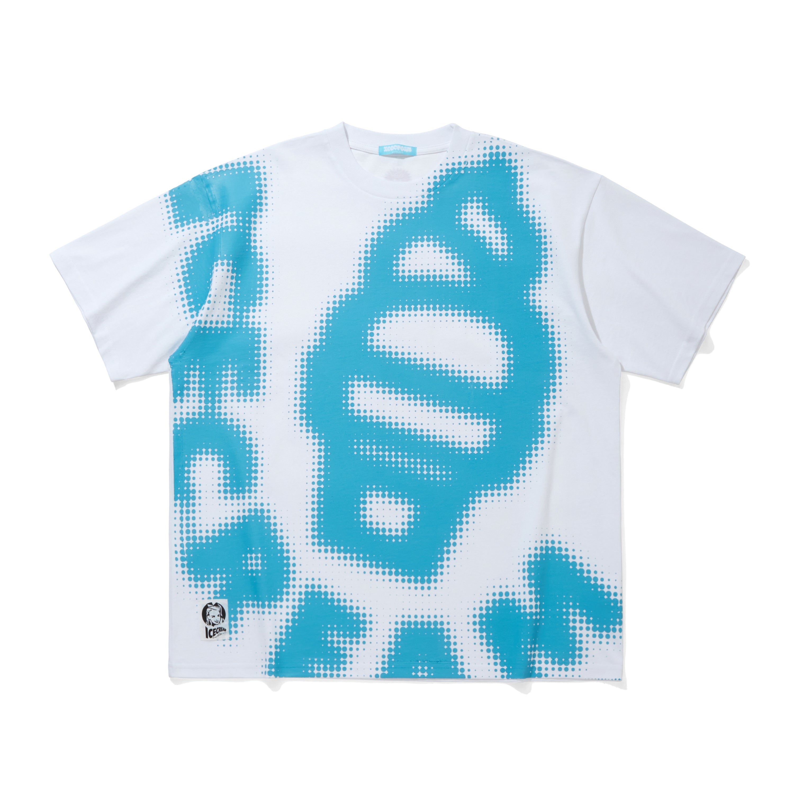 画像をギャラリービューアに読み込む, Cotton T-shirt_Color Halftone Big Logo LOGO

