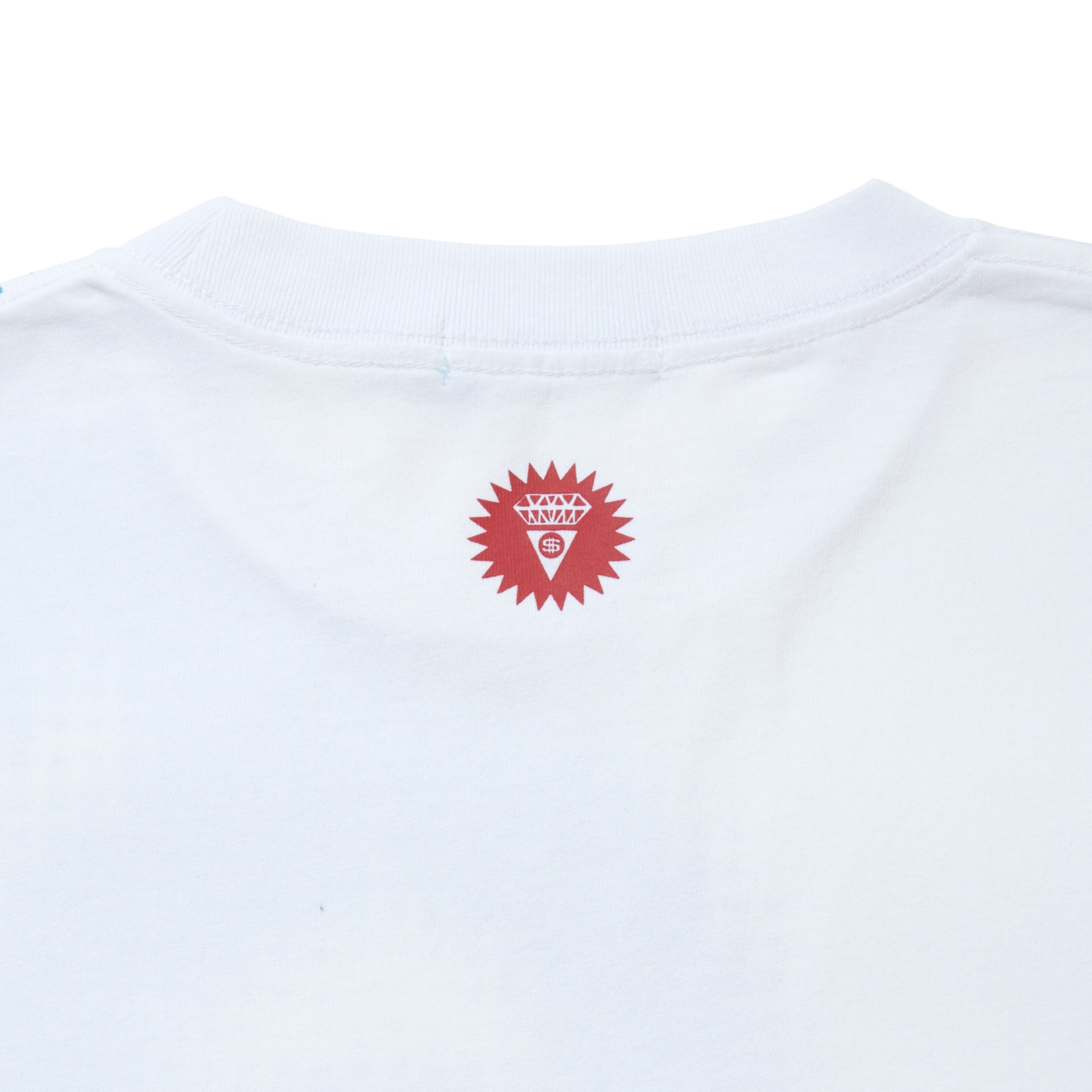 画像をギャラリービューアに読み込む, Cotton T-shirt_Color Halftone Big Logo LOGO
