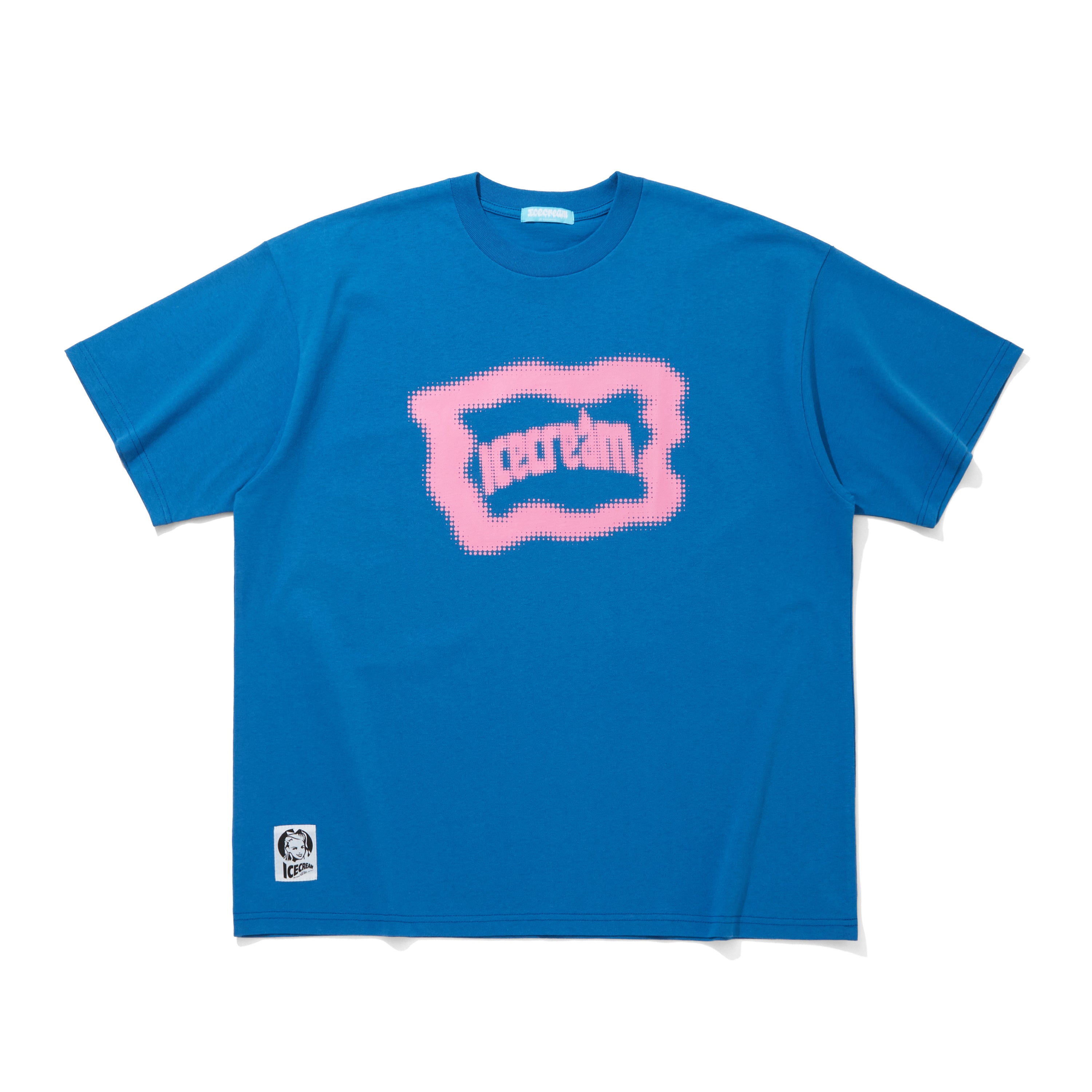 画像をギャラリービューアに読み込む, Cotton T-shirt_Color Haletone Logo LOGO

