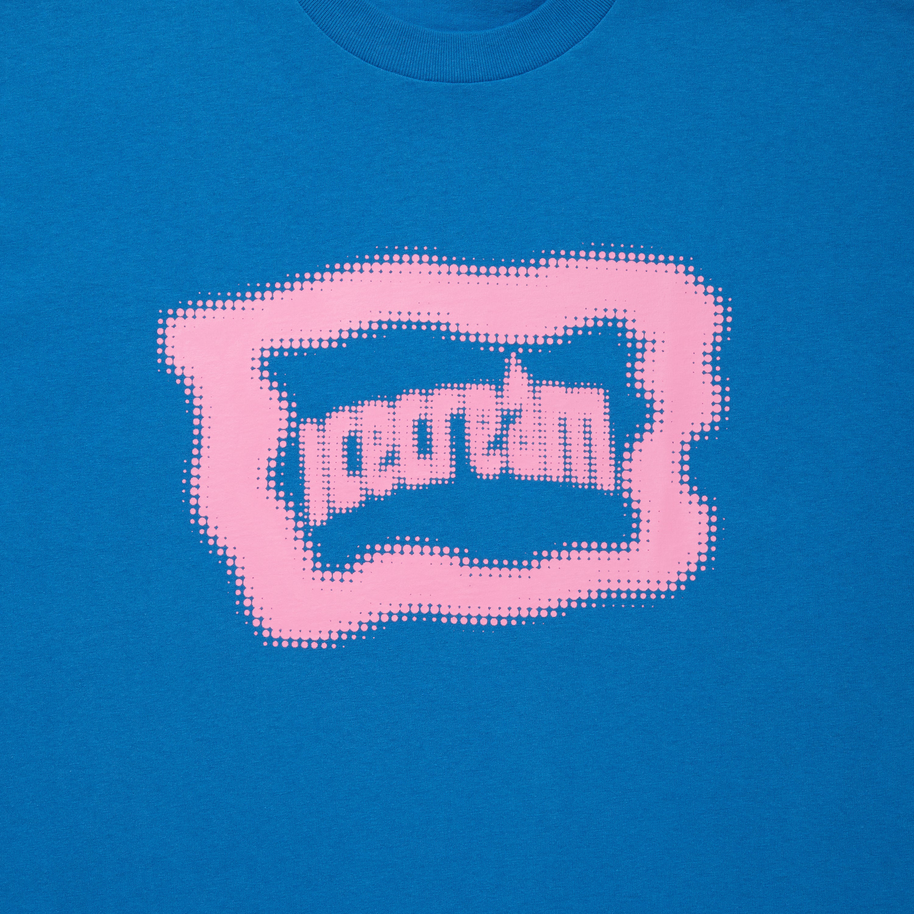 画像をギャラリービューアに読み込む, Cotton T-shirt_Color Haletone Logo LOGO
