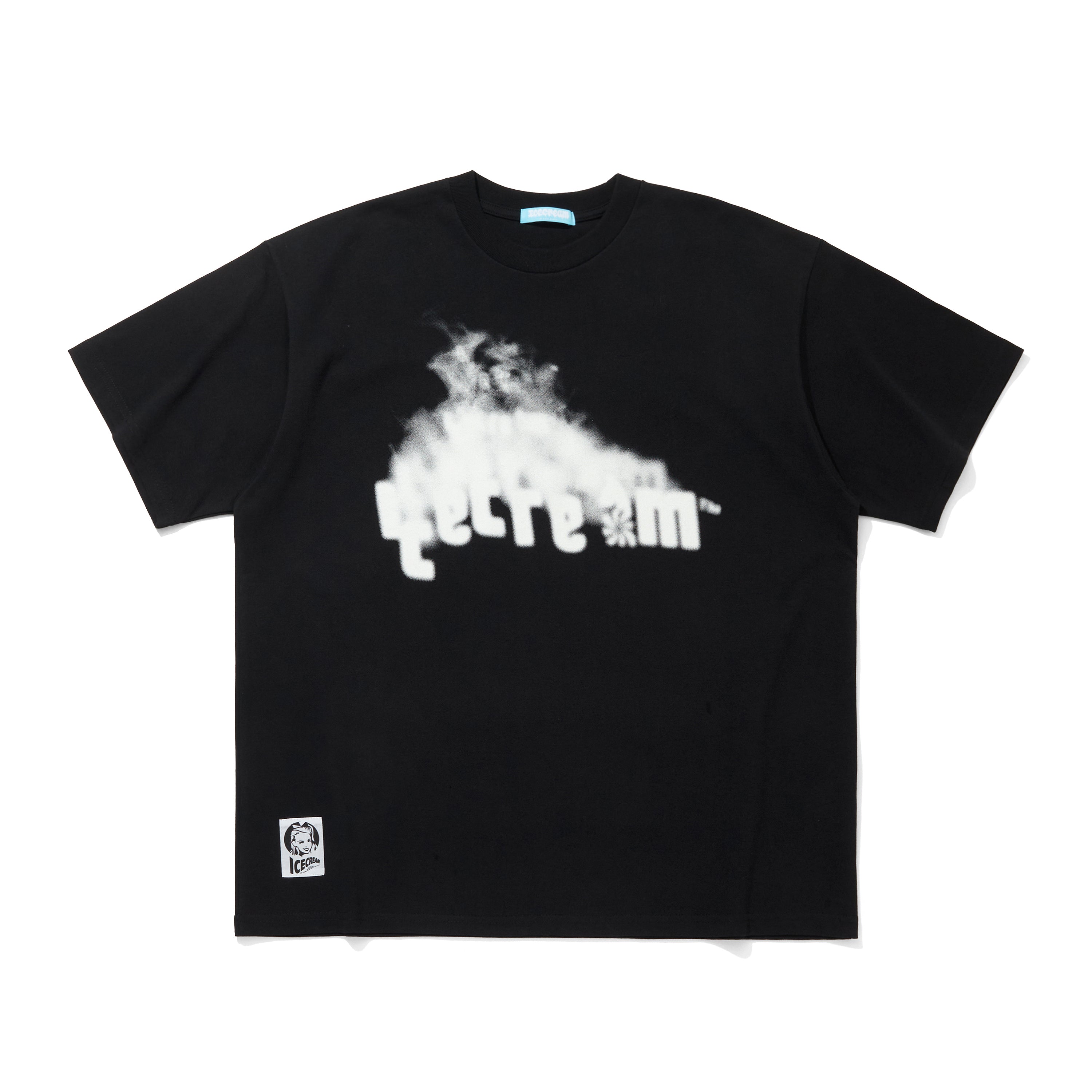 画像をギャラリービューアに読み込む, Cotton T-shirt_Smoke
