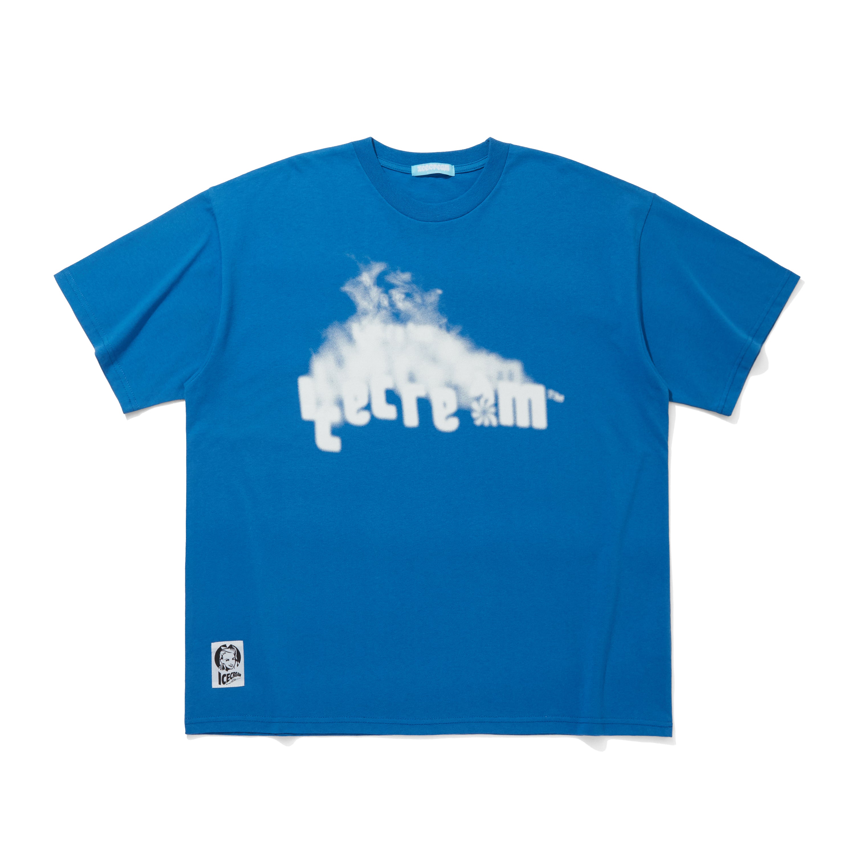 画像をギャラリービューアに読み込む, Cotton T-shirt_Smoke
