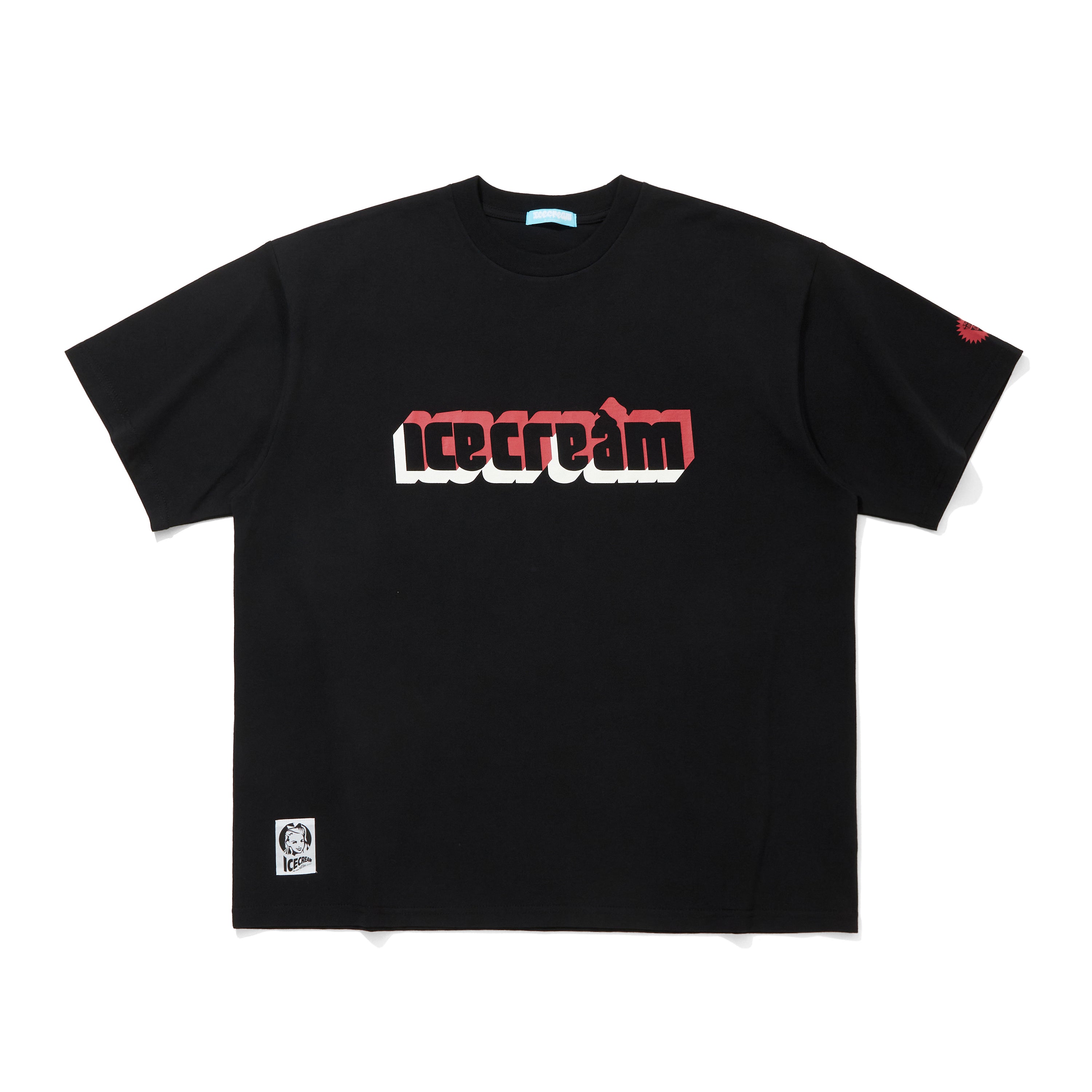 画像をギャラリービューアに読み込む, Cotton T-shirt_Icecream
