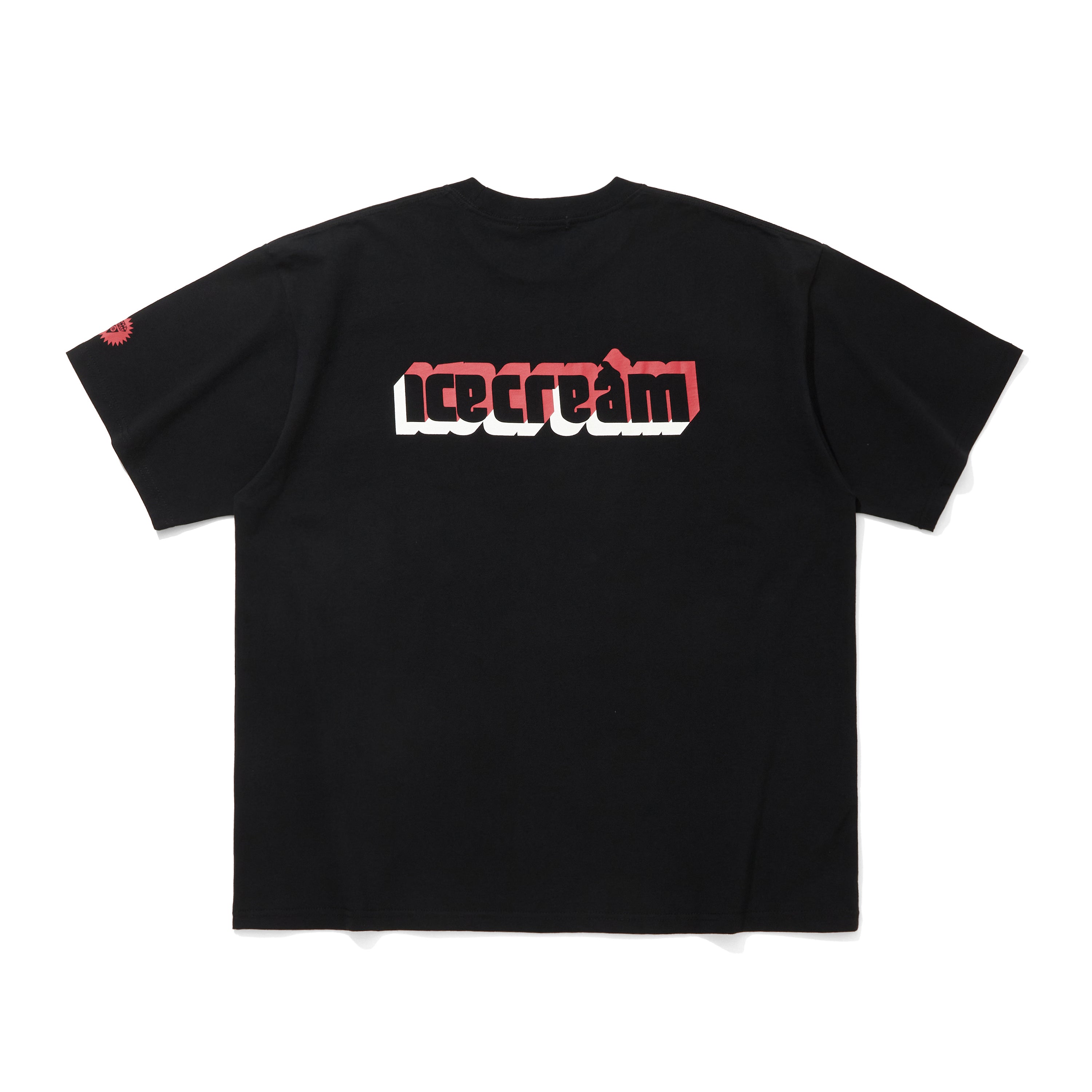 画像をギャラリービューアに読み込む, Cotton T-shirt_Icecream
