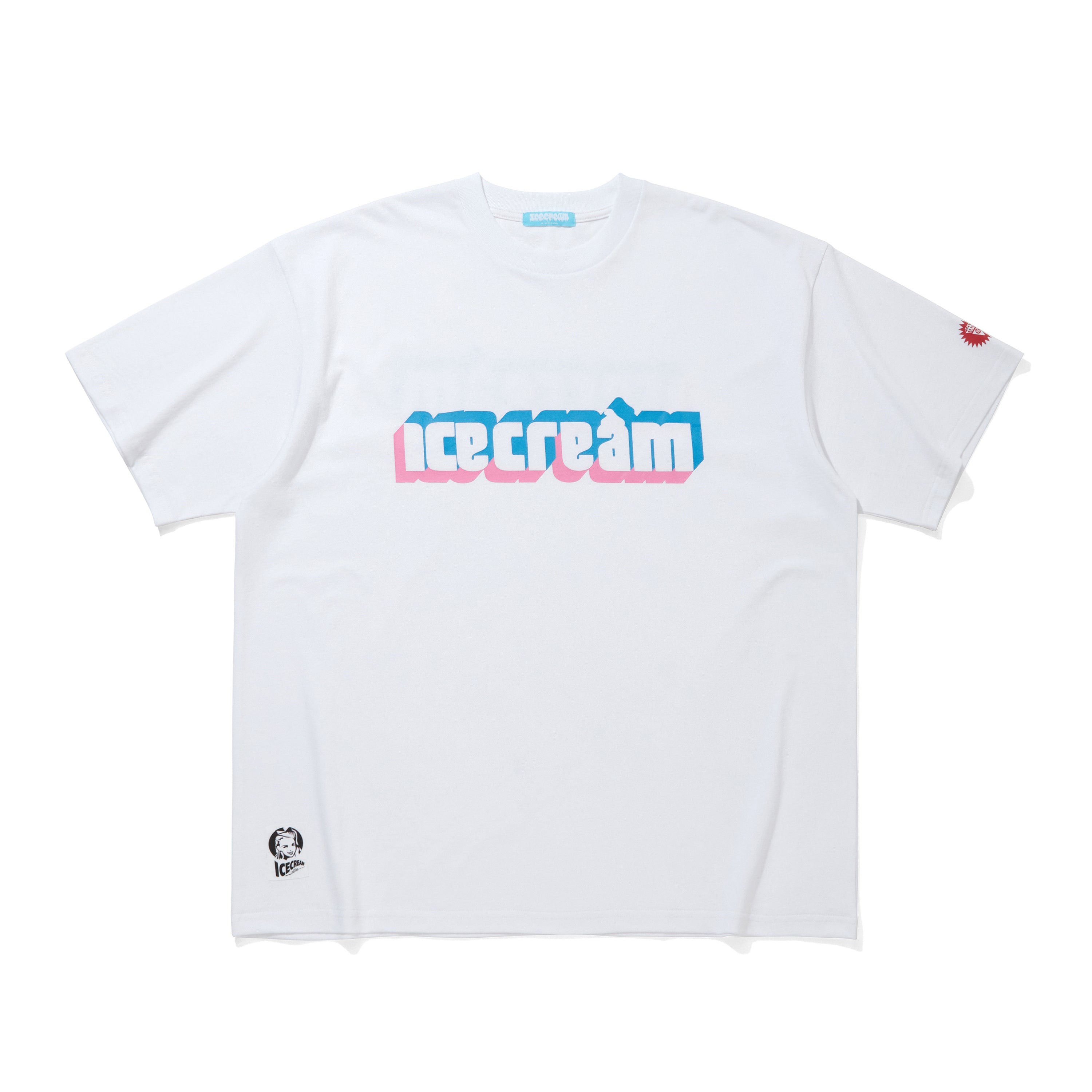 画像をギャラリービューアに読み込む, Cotton T-shirt_Icecream
