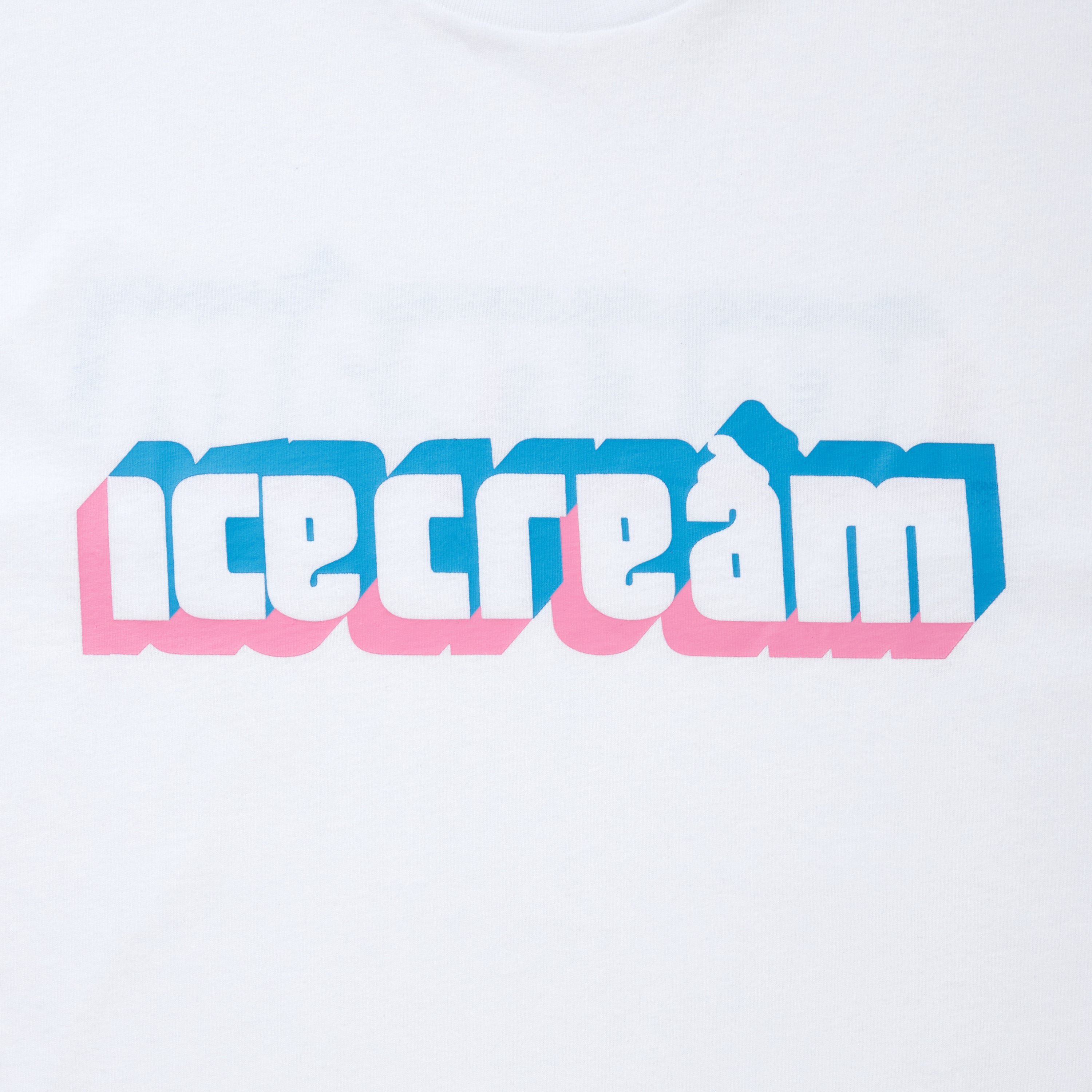 画像をギャラリービューアに読み込む, Cotton T-shirt_Icecream
