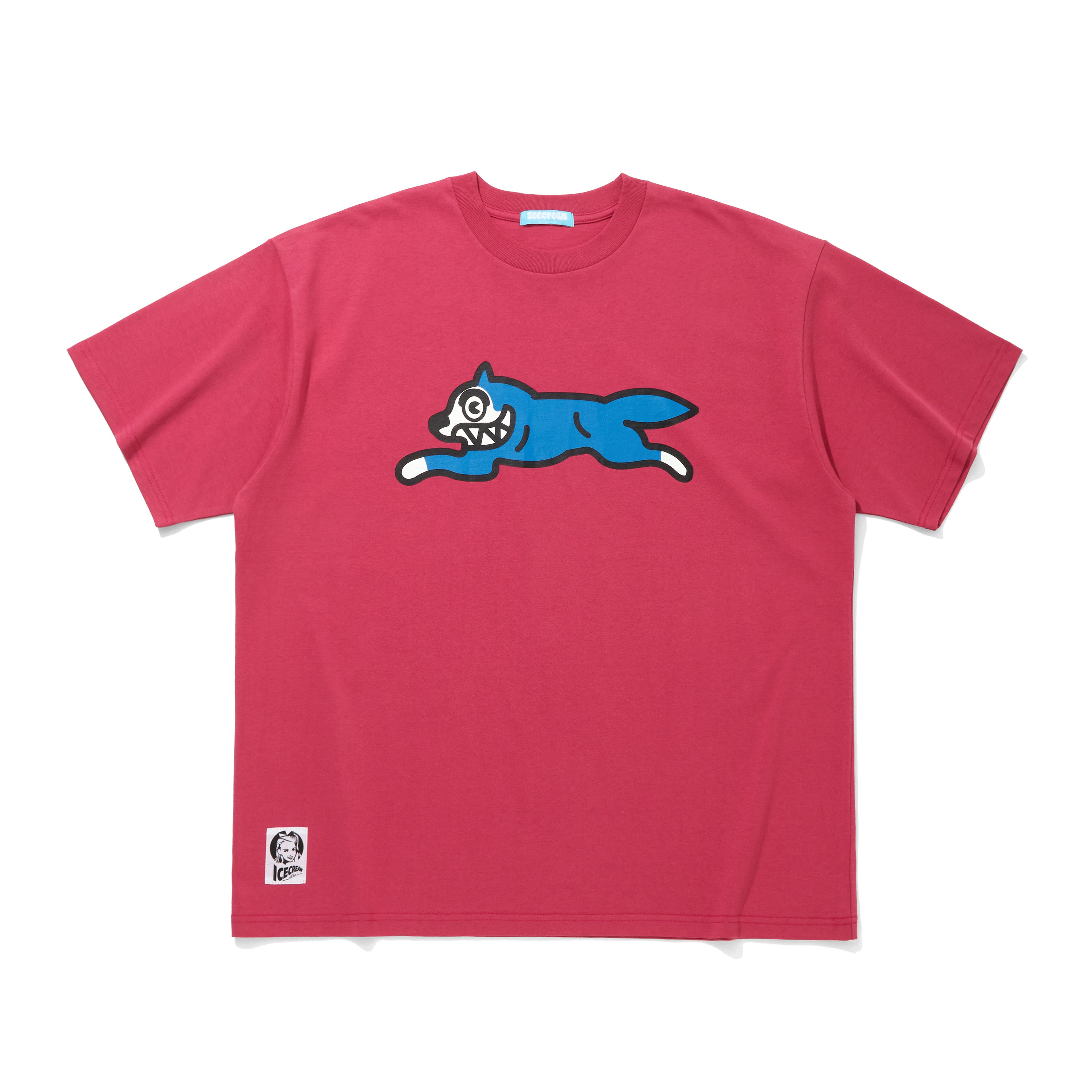画像をギャラリービューアに読み込む, COTTON T-SHIRT_RUNNING DOG
