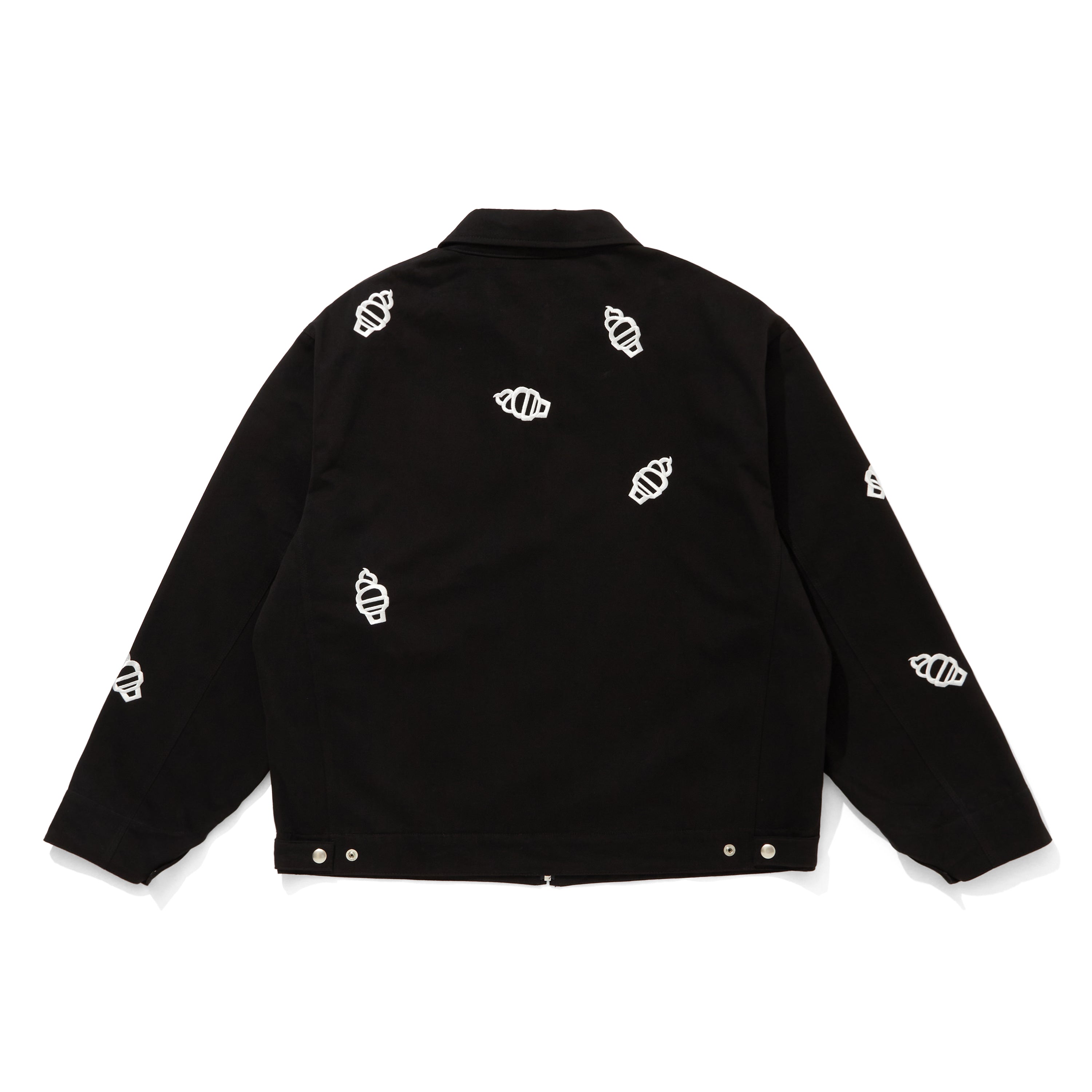 画像をギャラリービューアに読み込む, Embridery Molskin Blouson
