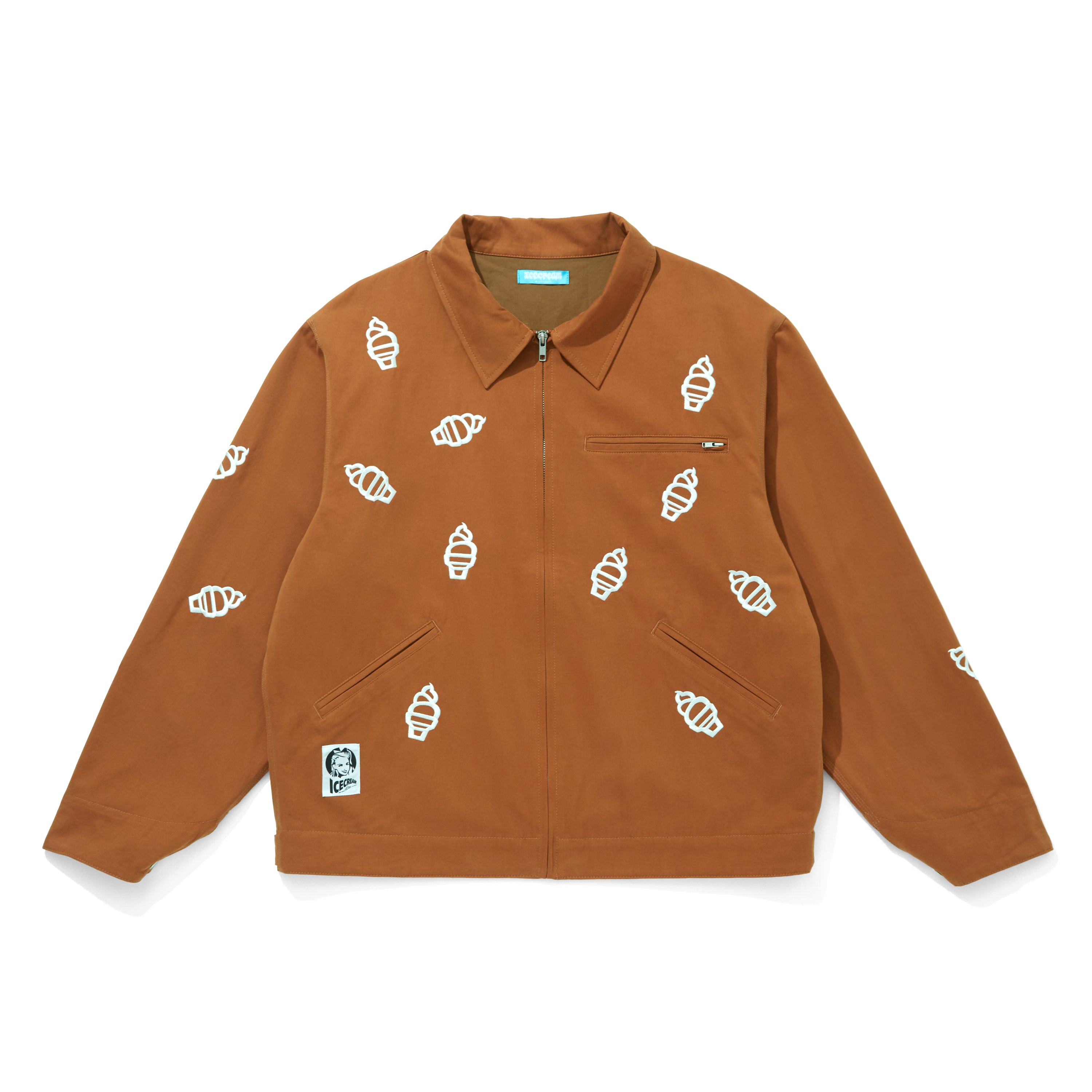 画像をギャラリービューアに読み込む, Embridery Molskin Blouson
