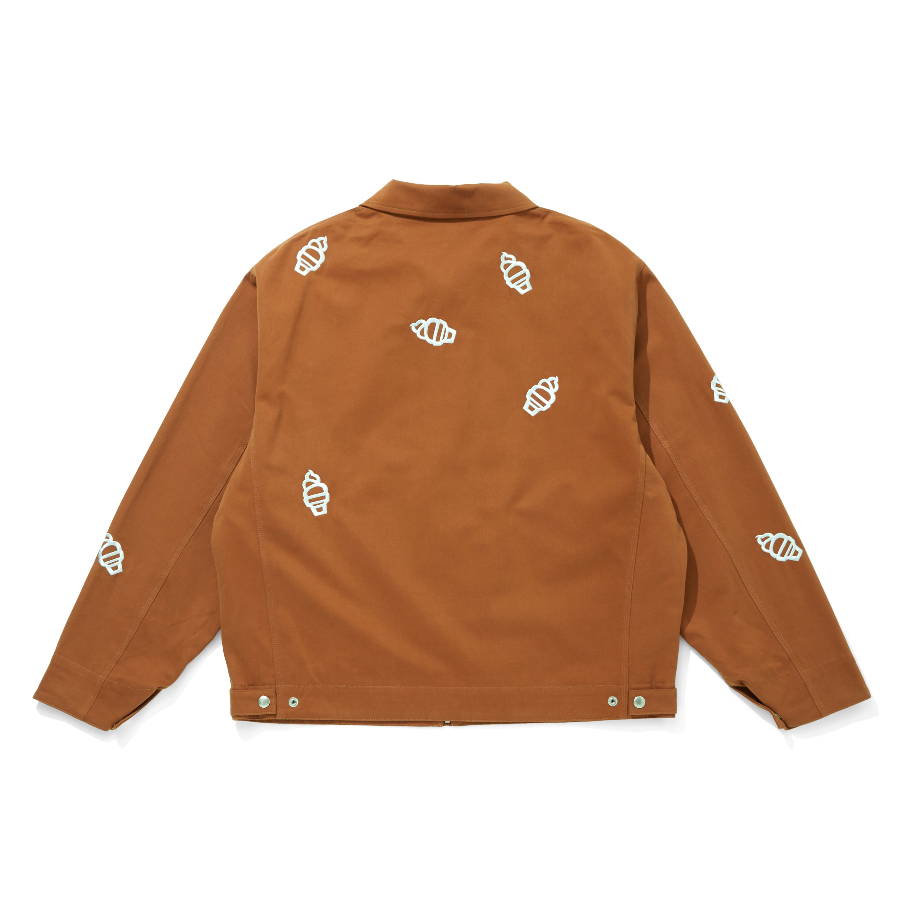 画像をギャラリービューアに読み込む, Embridery Molskin Blouson
