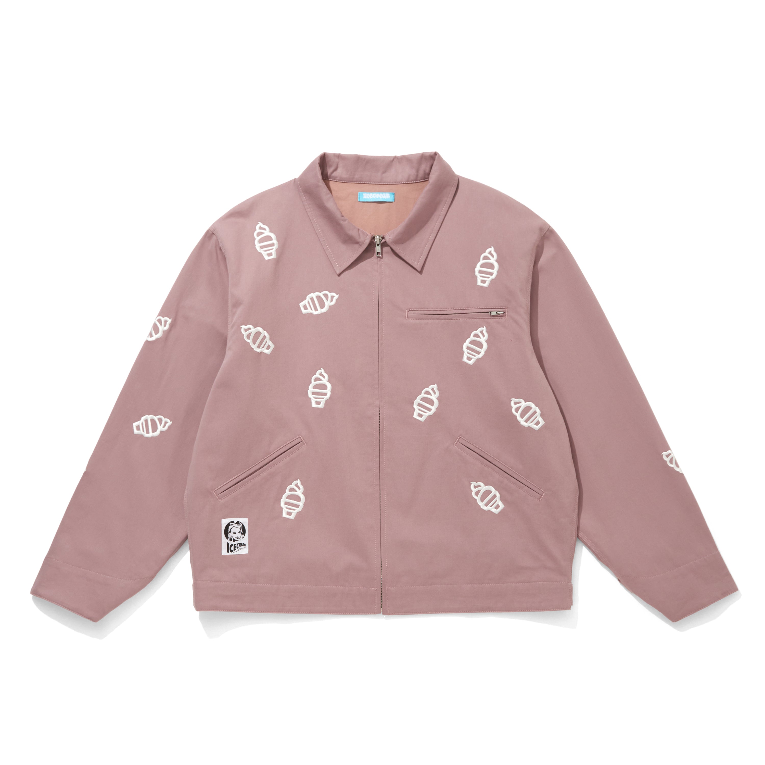 画像をギャラリービューアに読み込む, Embridery Molskin Blouson
