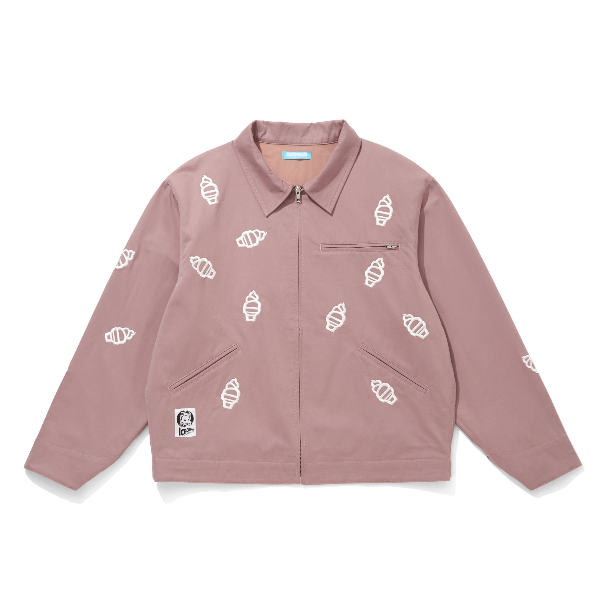 Embridery Molskin Blouson – BILLIONAIRE BOYS CLUB / ICECREAM