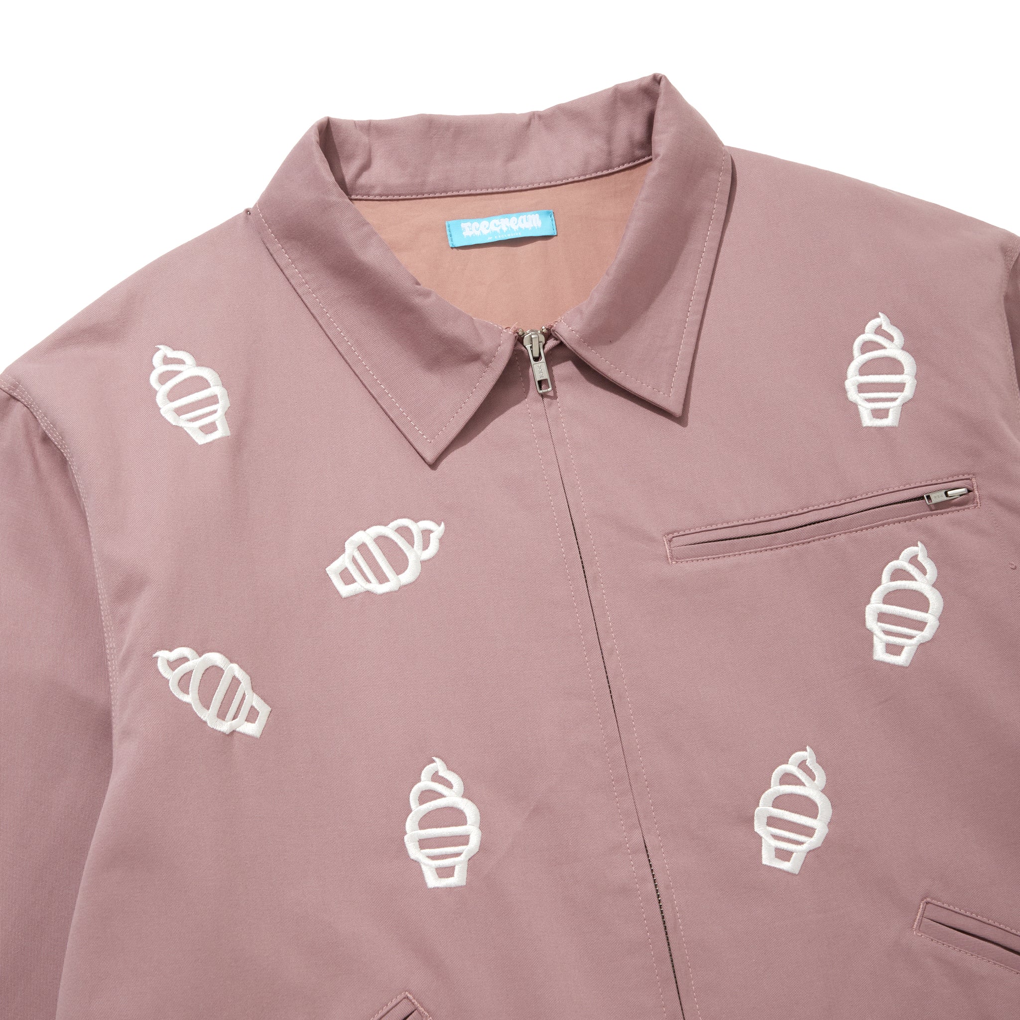 Embridery Molskin Blouson – BILLIONAIRE BOYS CLUB / ICECREAM