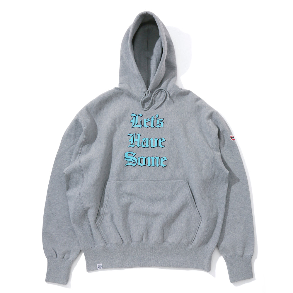 COTTON HOODIE LET'S HAVE SOME