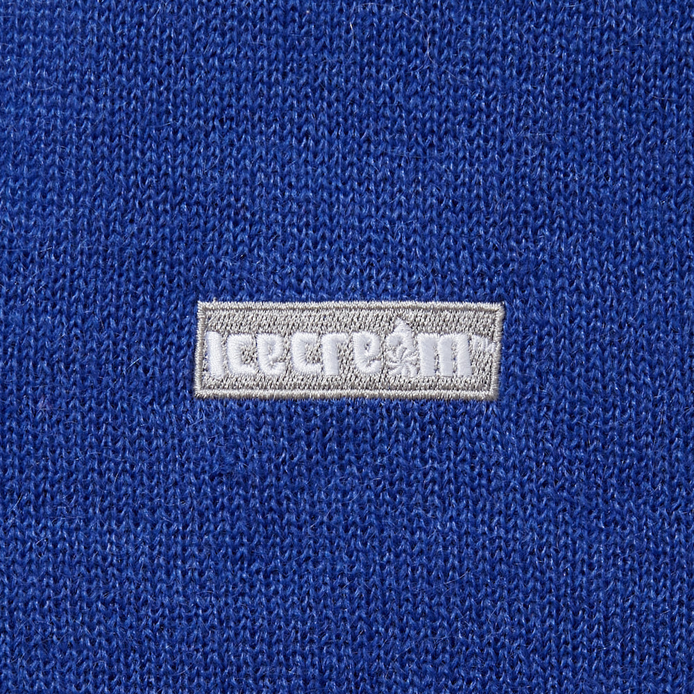 Load image into Gallery viewer, EMBROIDERED LOGO MOHAIR CARDIGAN
