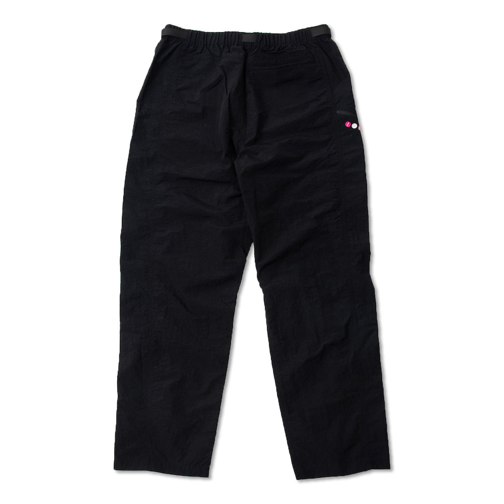 Load image into Gallery viewer, EMBROIDERED LOGO NYLON PANTS
