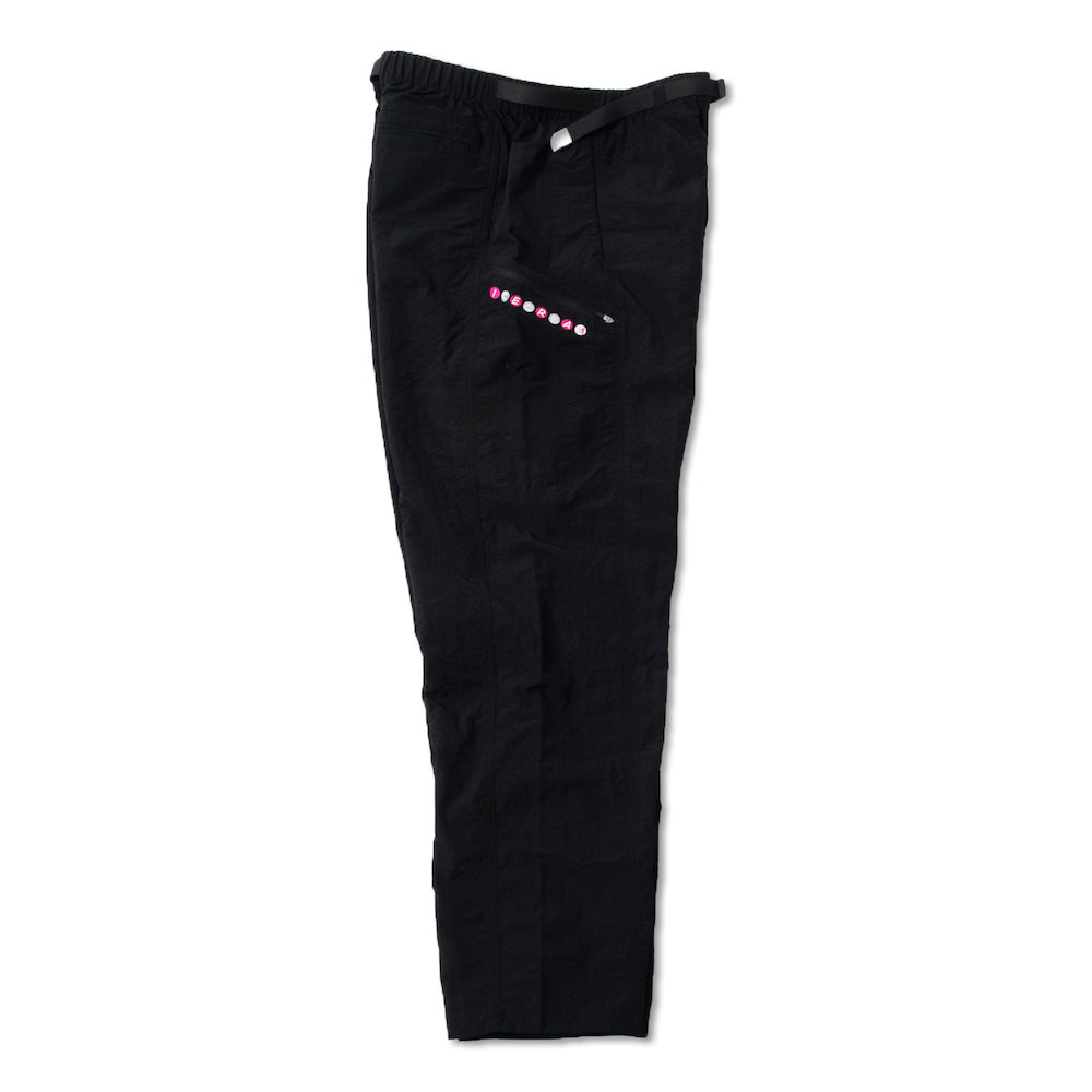 Load image into Gallery viewer, EMBROIDERED LOGO NYLON PANTS
