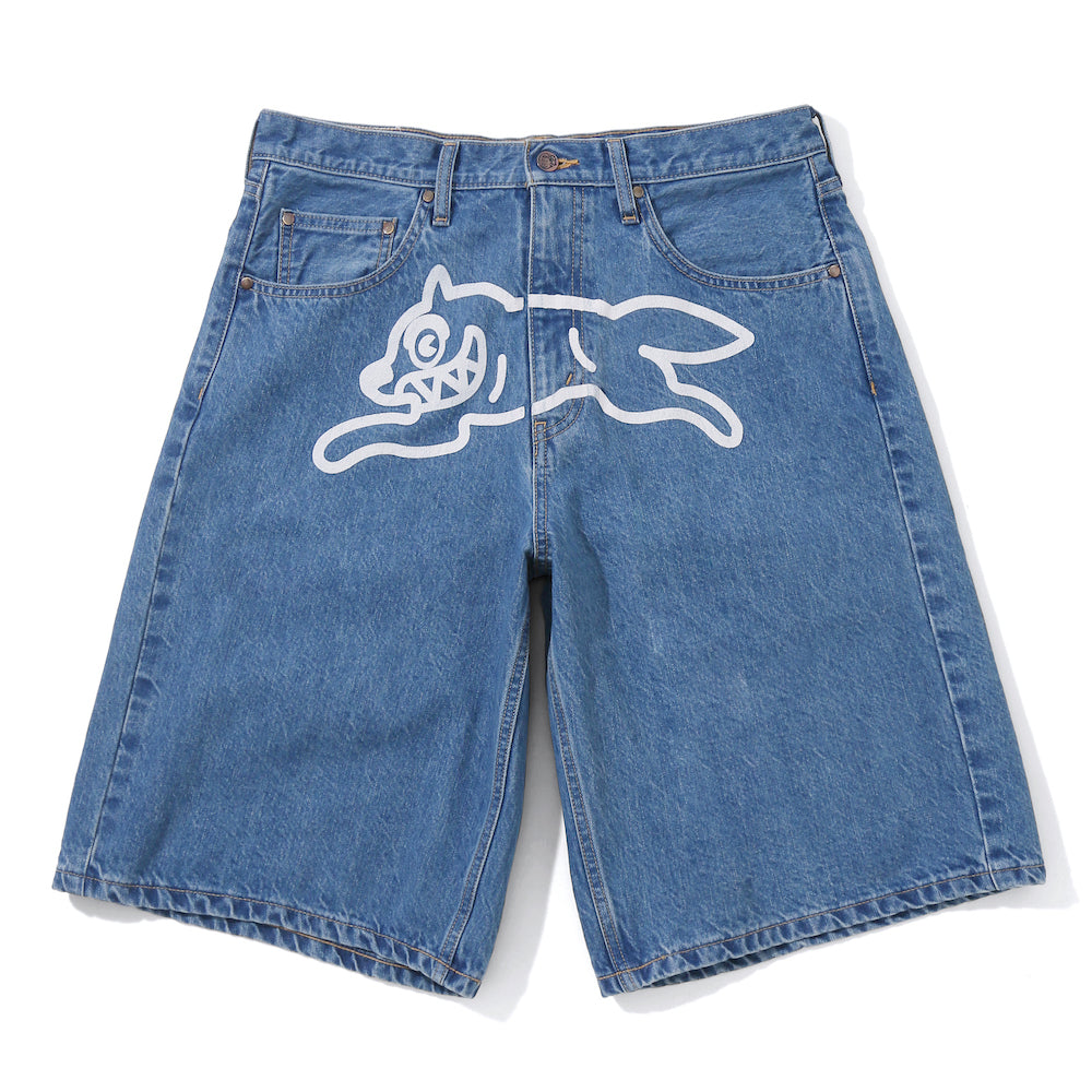 BAGGY DENIM SHORTS – BILLIONAIRE BOYS CLUB / ICECREAM OFFICIAL